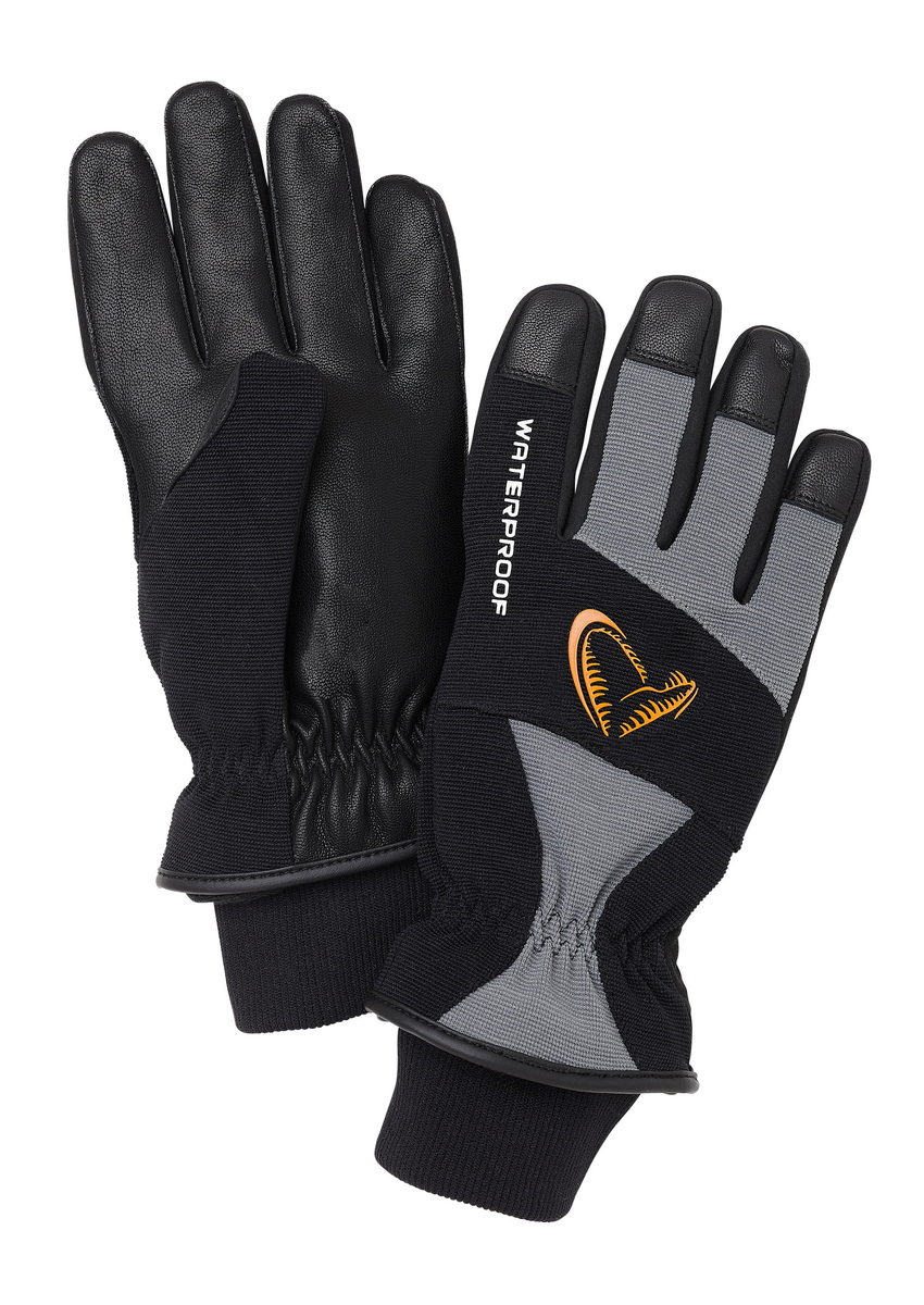 SAVAGE-GEAR Thermo Pro Glove M Grey/Black SAVAGE-GEAR Thermo Pro Glove M Grey/Black