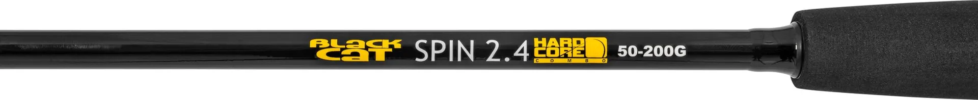 BLACK CAT Hard Core Spinn Combo 2.40m 200g weitere Ansicht