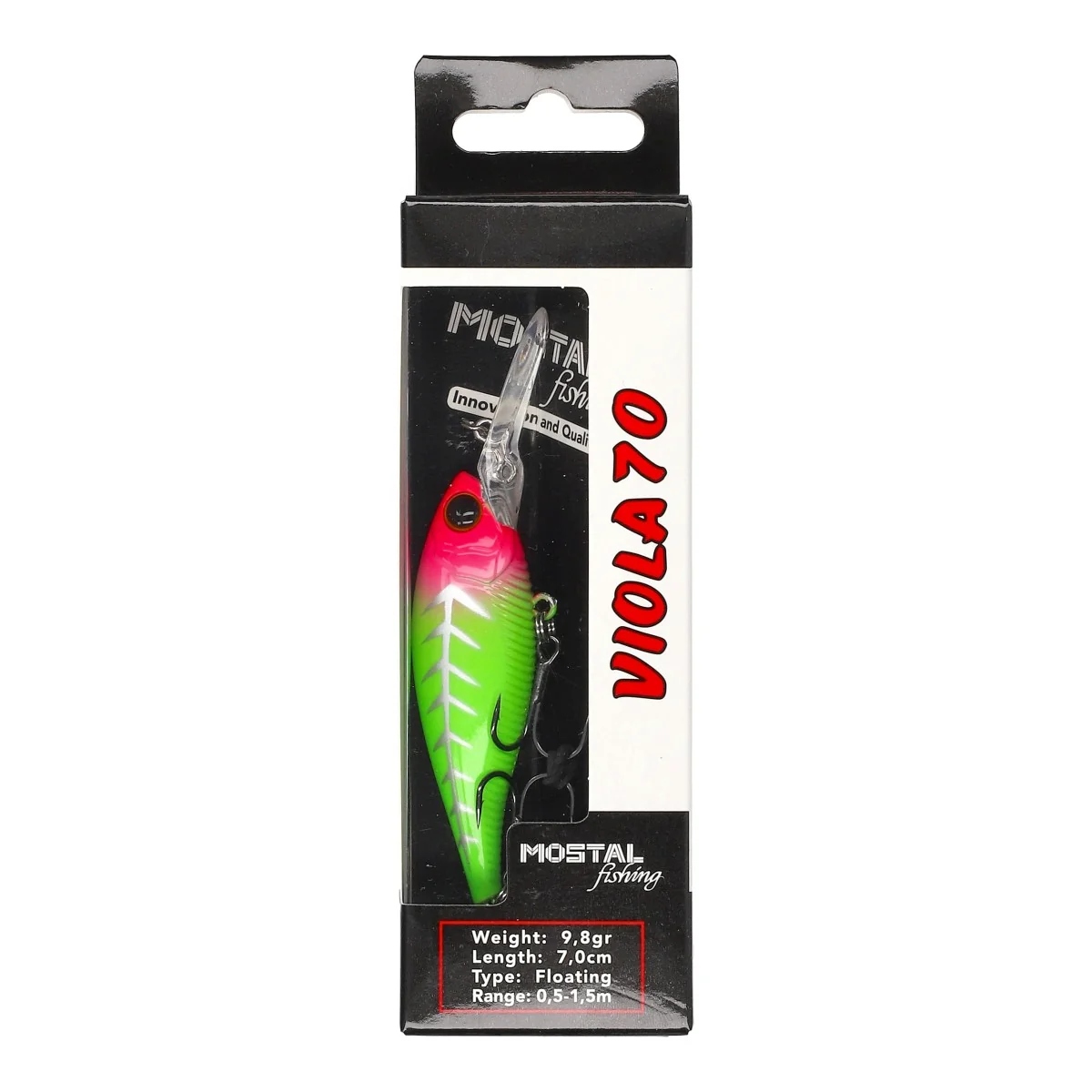 MOSTAL Viola 70 Crazy Shad floating