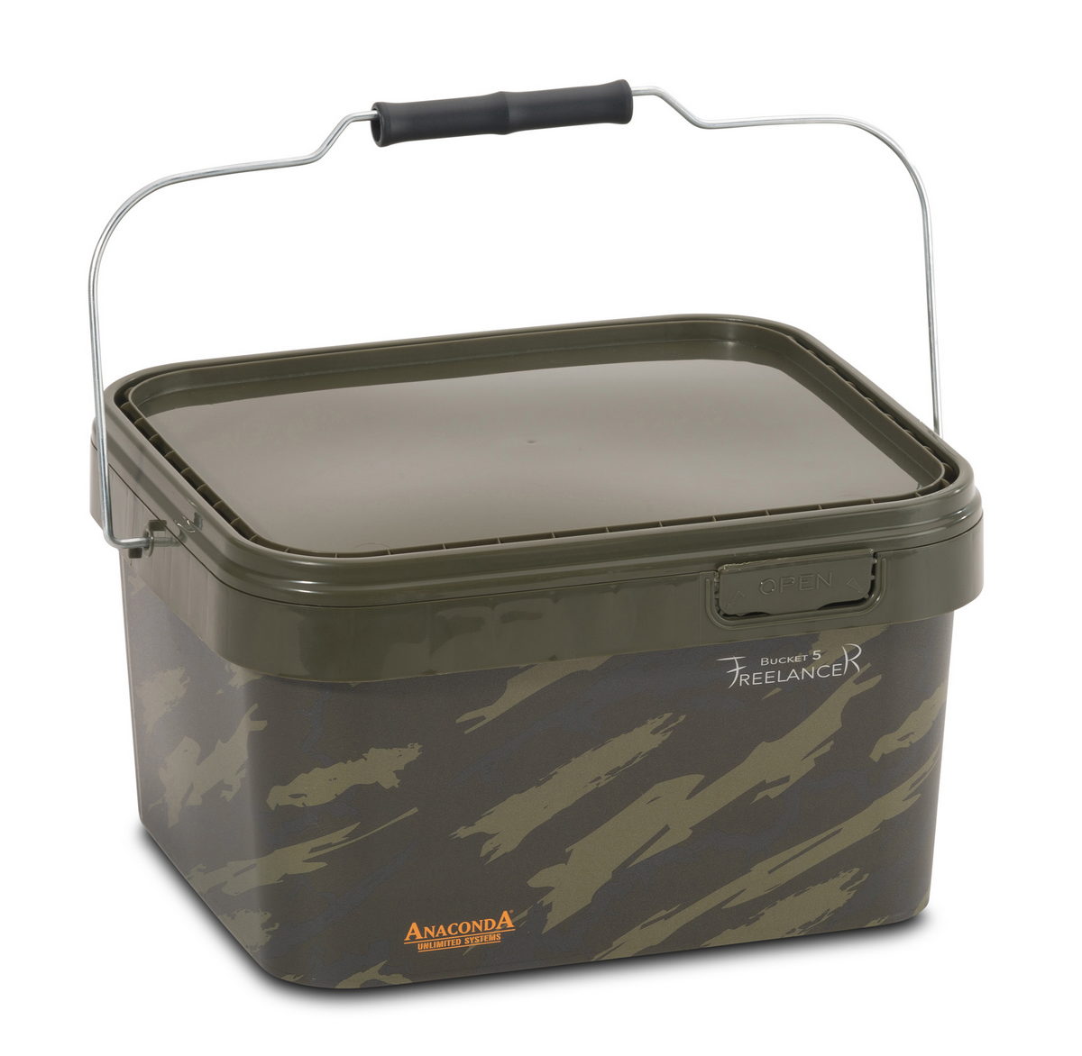 ANACONDA Freelancer Bucket 5l Square ANACONDA Freelancer Bucket 5l Square