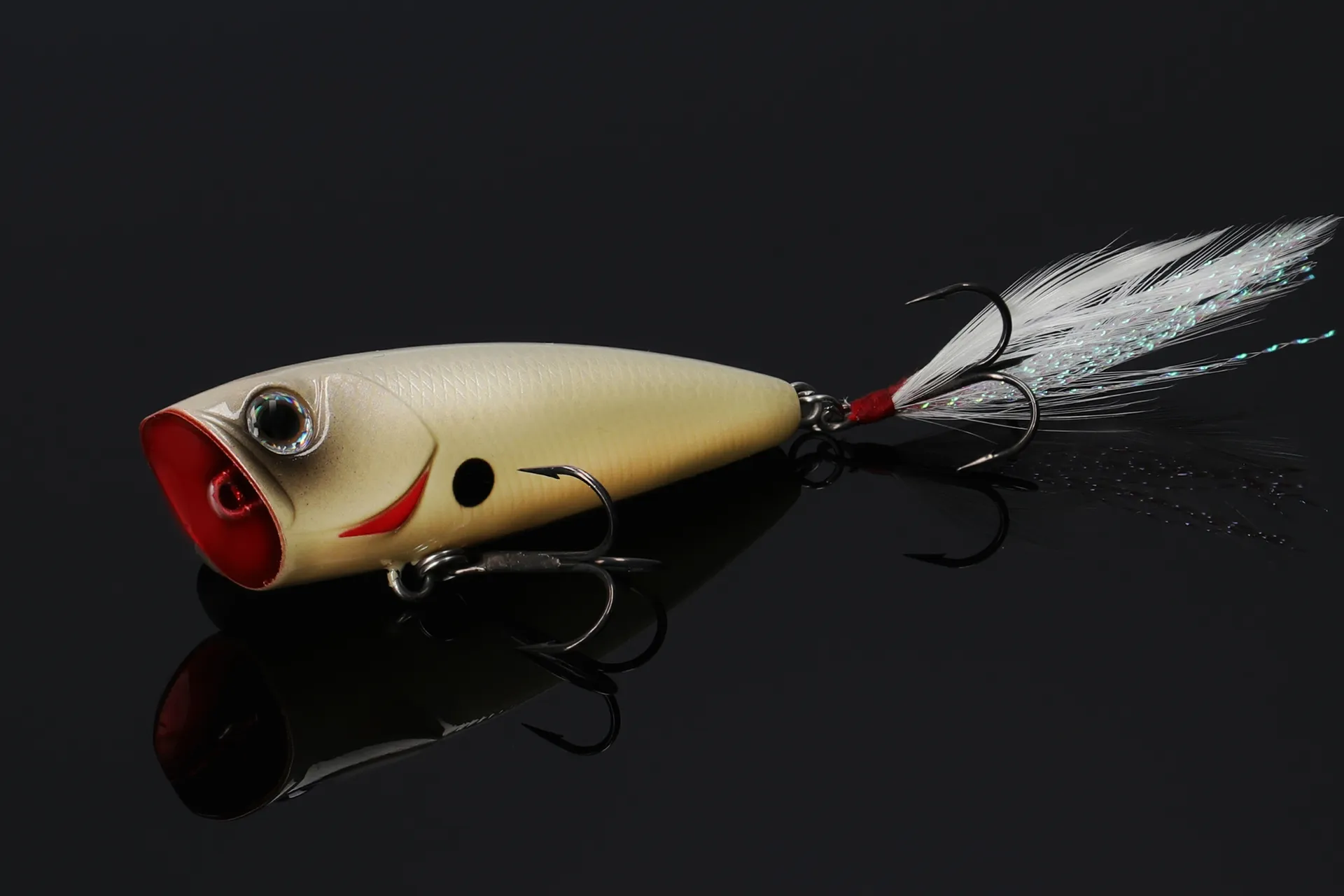 Daiwa Steez Popper 60F Wobbler Ansicht 5