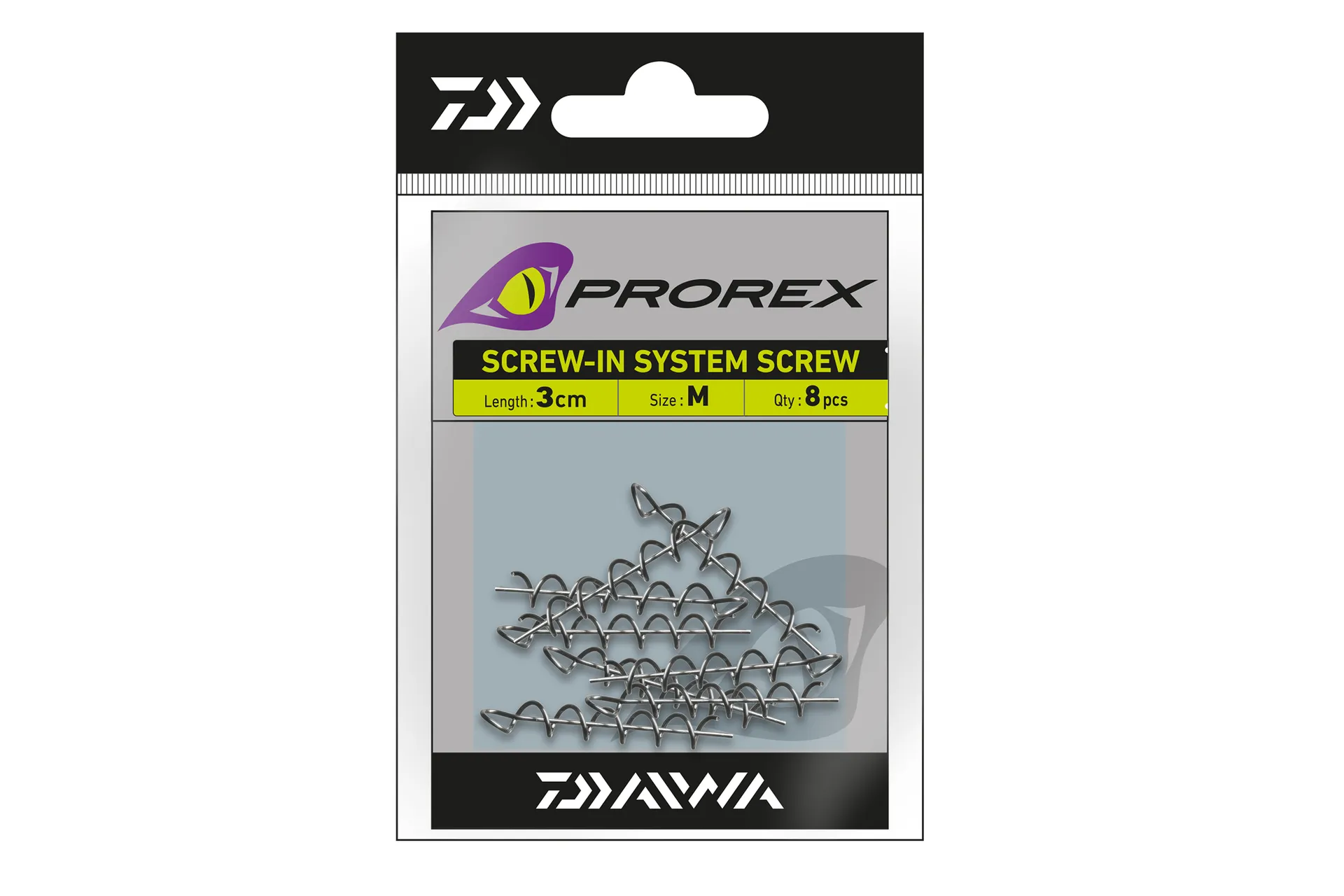Daiwa Prorex Screw-In Screw Montagekomponente Ansicht 2