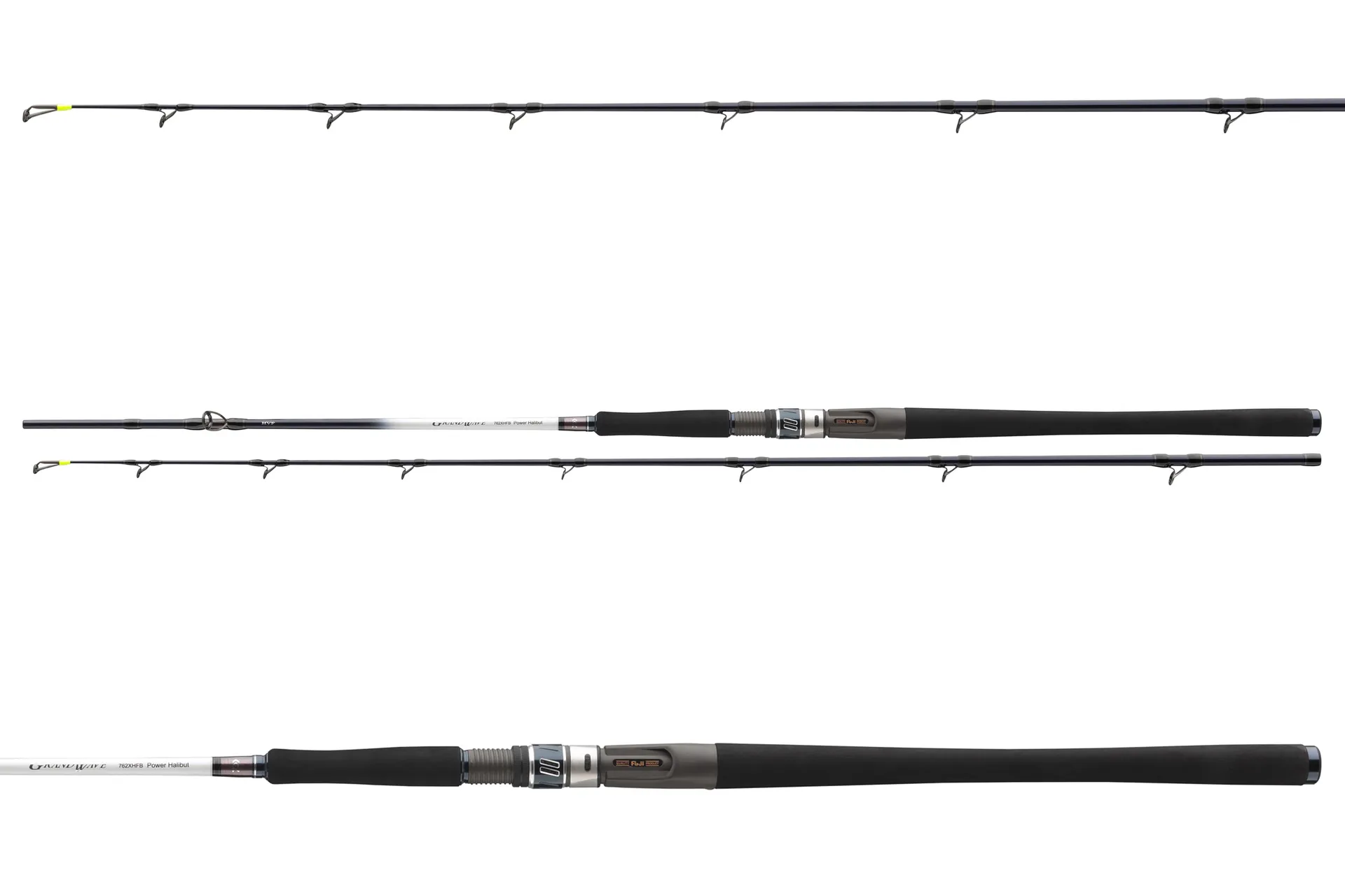 Daiwa GrandWave Power Halibut 762XH Bootsrute