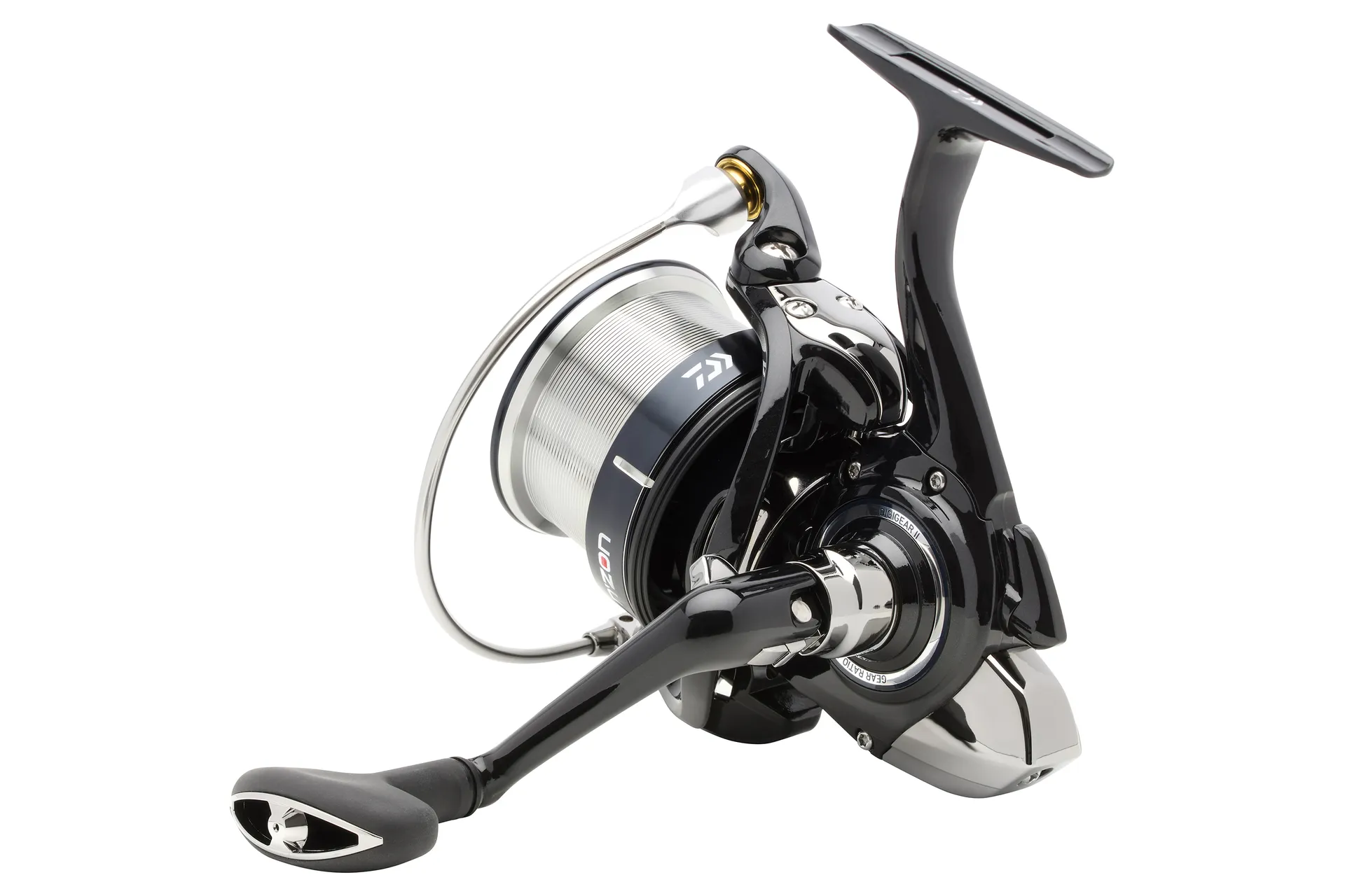 Daiwa 24 N'Zon Plus Distance 25 QD Feederrolle Ansicht 2