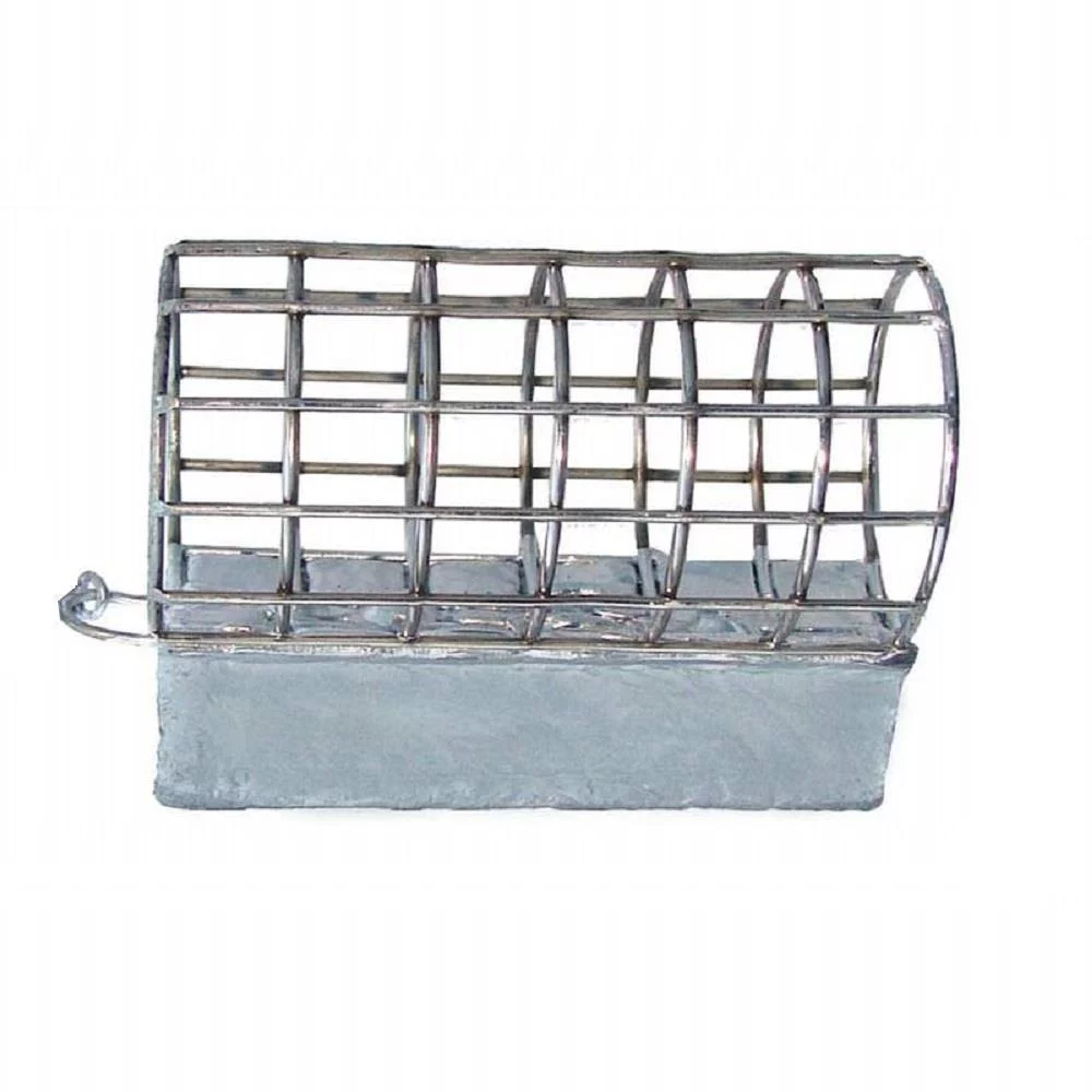 Edelstahl Futterkorb 20g M — L 120