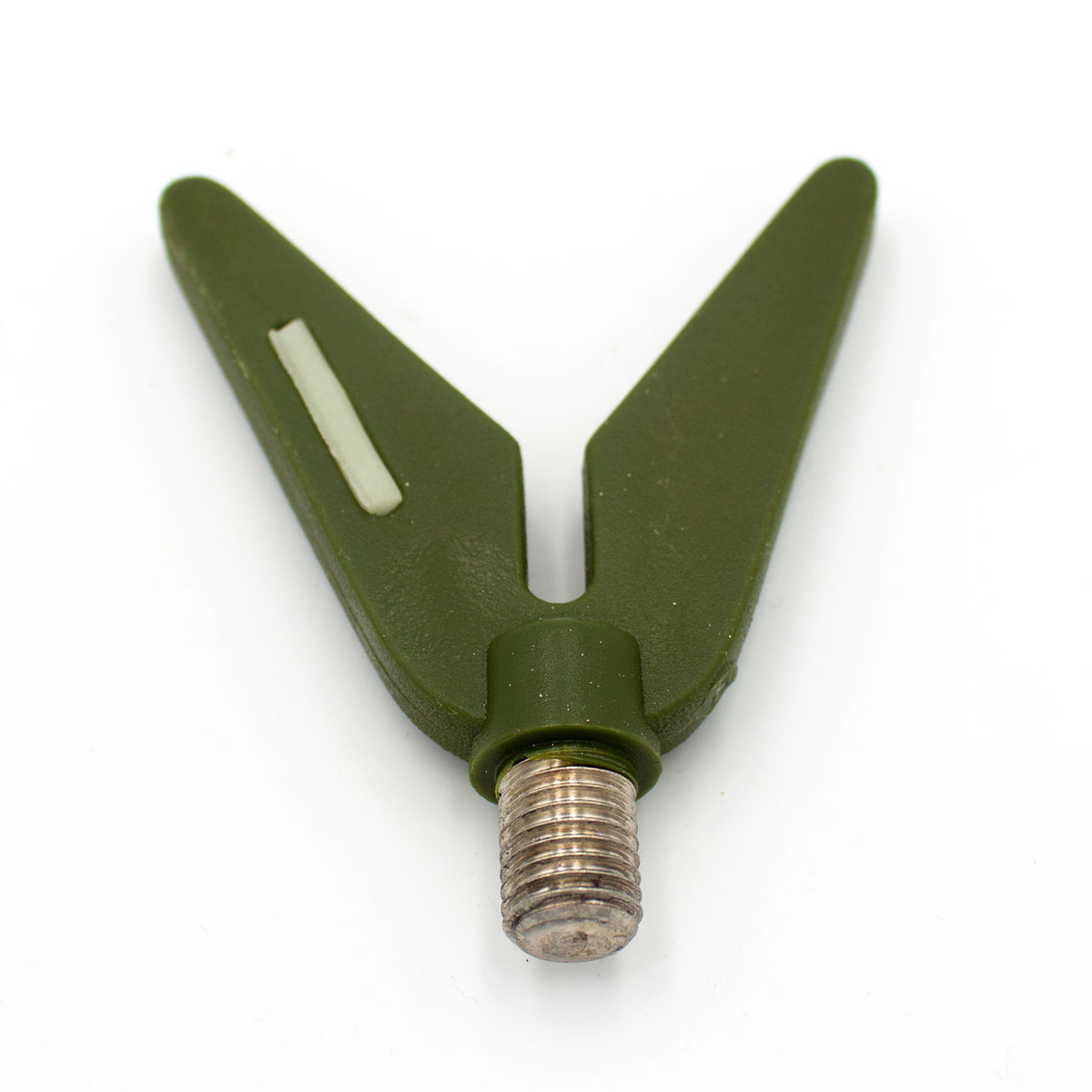 V-Auflage leutend