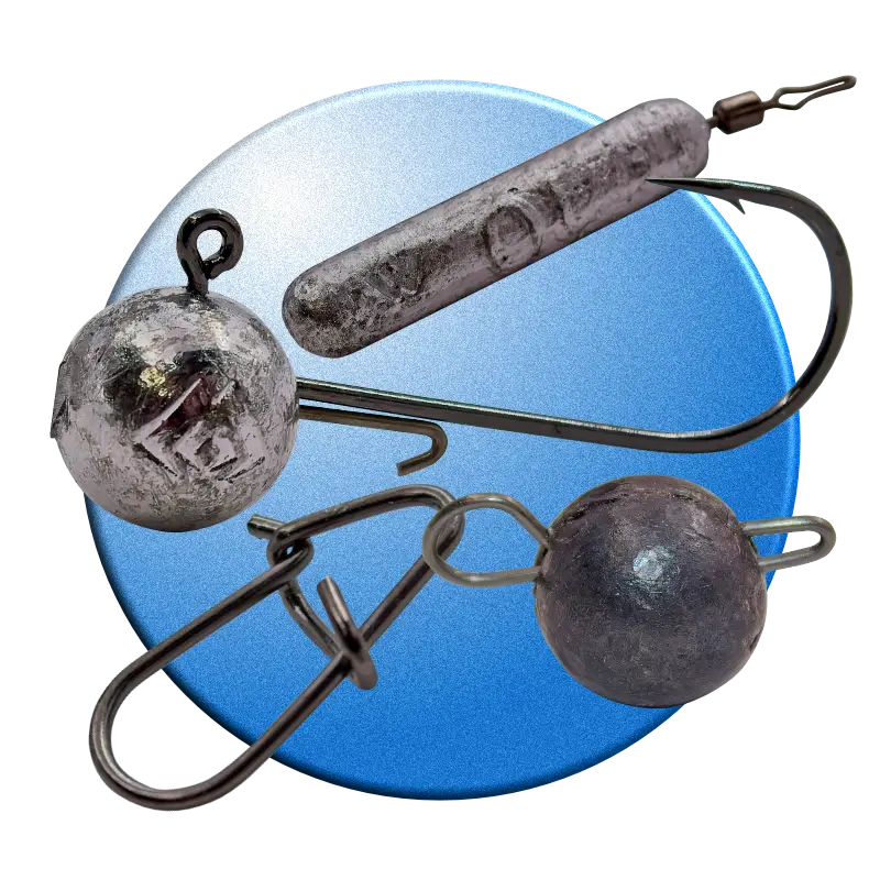 Jigköpfe-Gewichte und Zubehör