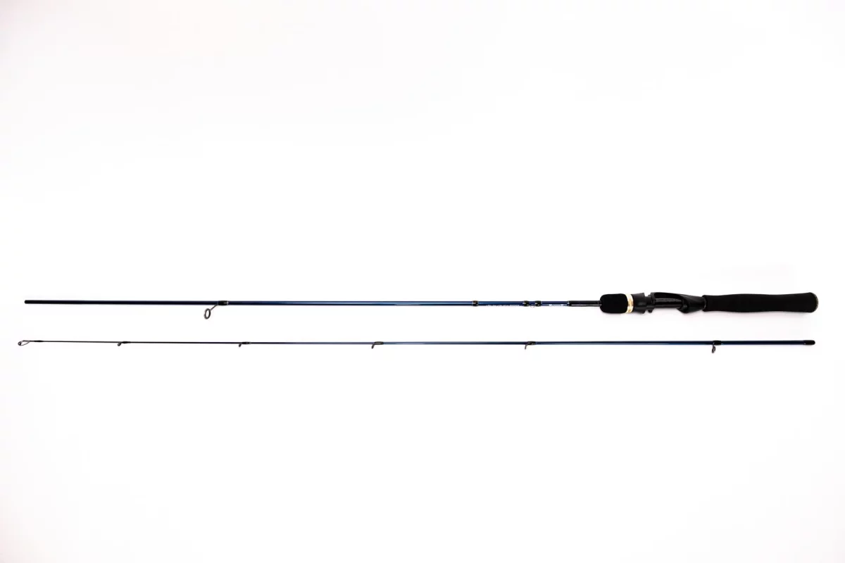 MOSTAL Taipan Ultralight 1.90m 1-5g Combo mit Taipan UL Braid Detailansicht