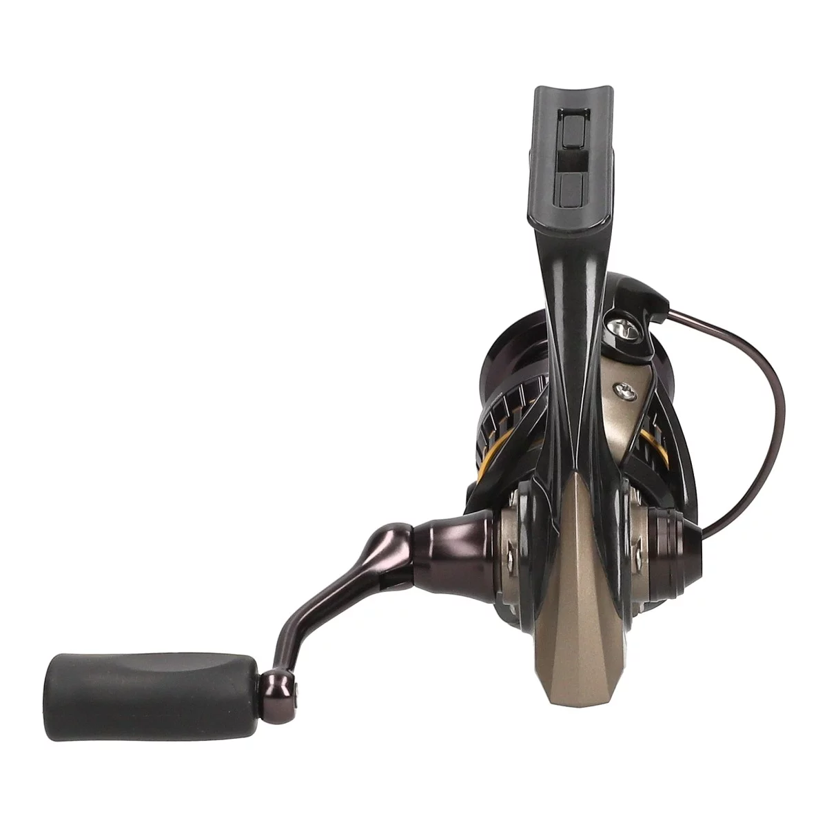 JAMES COOK TS Master Carbon 1000 FD Angelrolle mit Frontbremse
