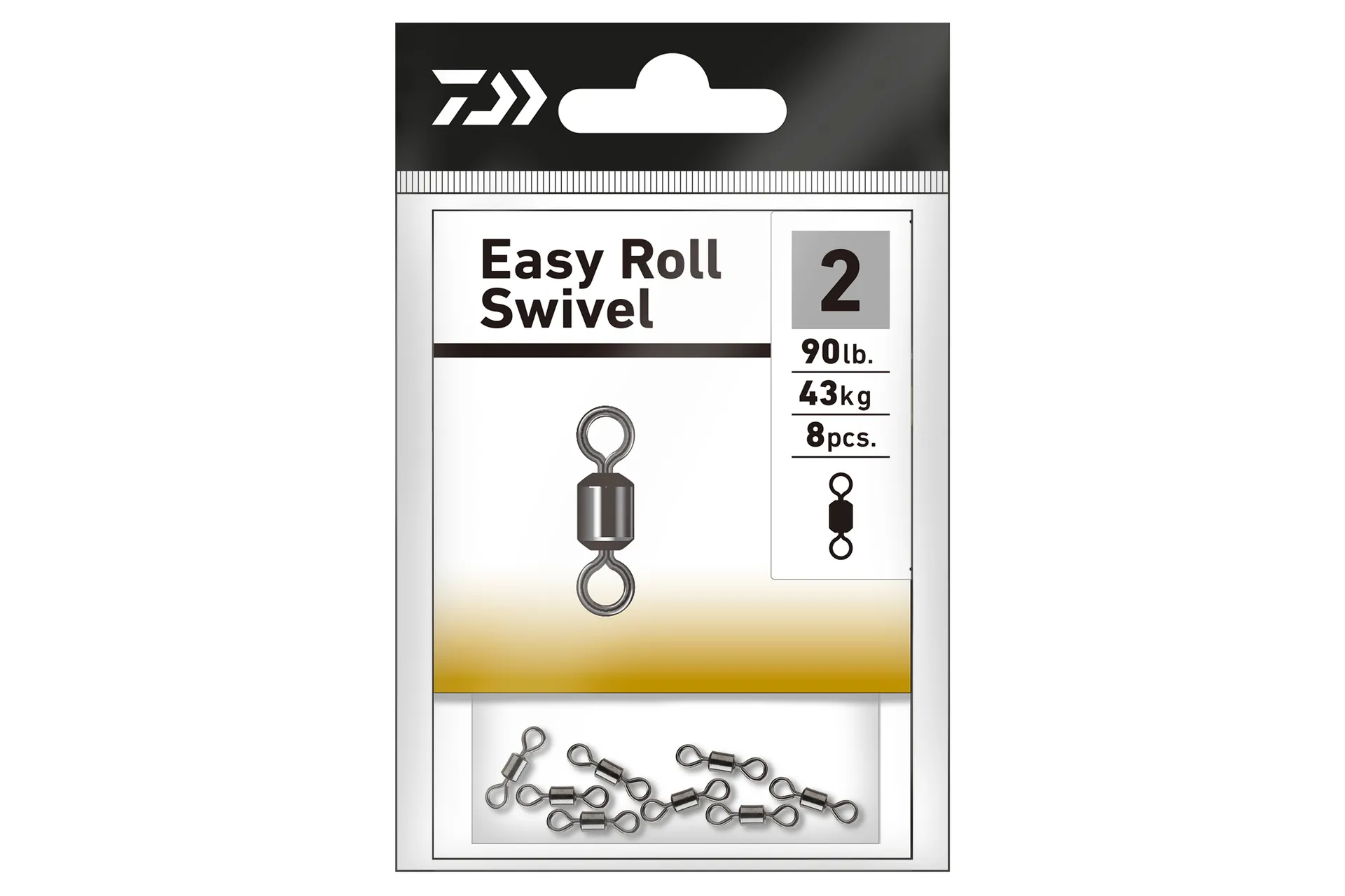 Daiwa Easy Roll Swivel Wirbel Ansicht 2