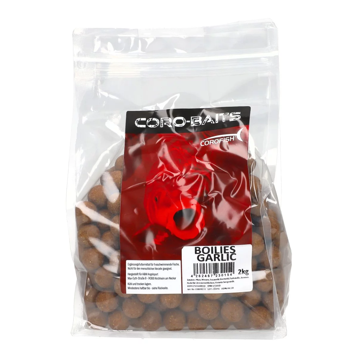 COROFISH Coro-Bait Boilies Kartoffel 5kg — 0.20 2000 Garlic
