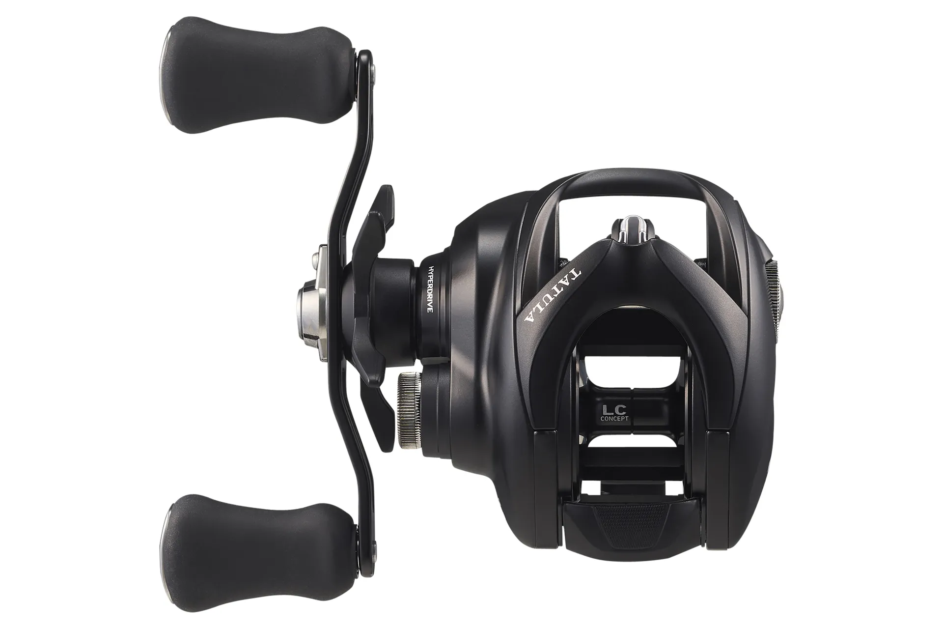 Daiwa 25 Tatula TW 200 200L Baitcastrolle Ansicht 2