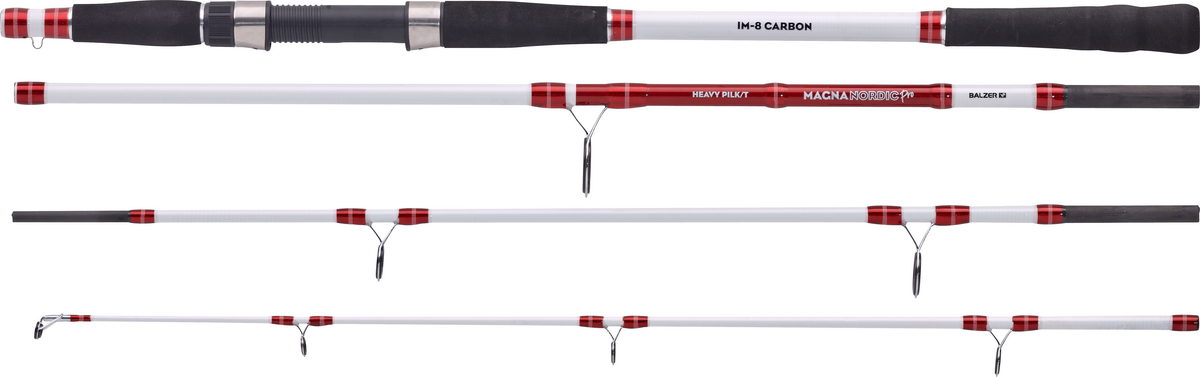BALZER Magna Nordic Pro Heavy Pilk 265 Travel 2.40m 4-teilig
