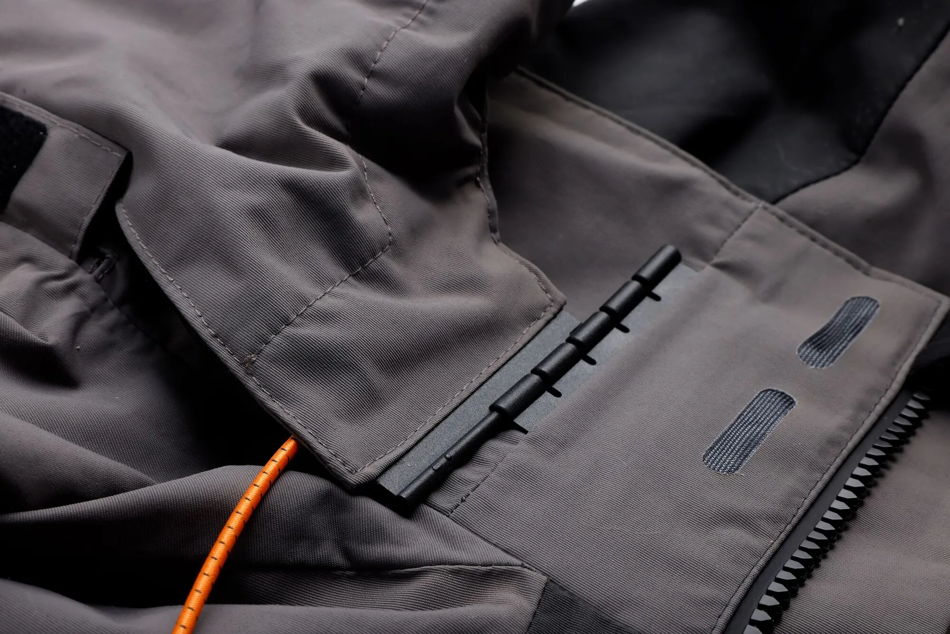 SAVAGE-GEAR WP Performance Jacket XXL Gunmetal Ansicht 5