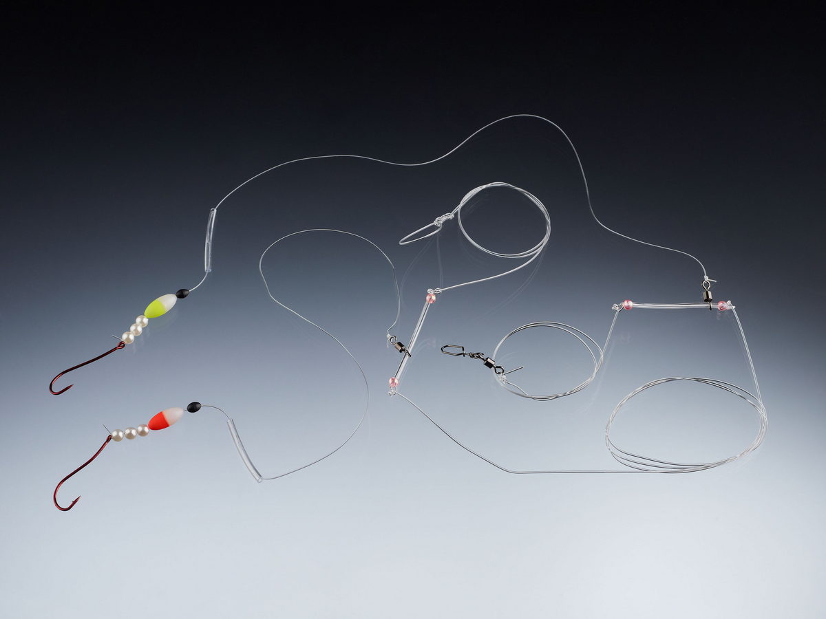 BALZER Edition Sea Brandungs-System 160cm 0,60/0,35mm 2x#1