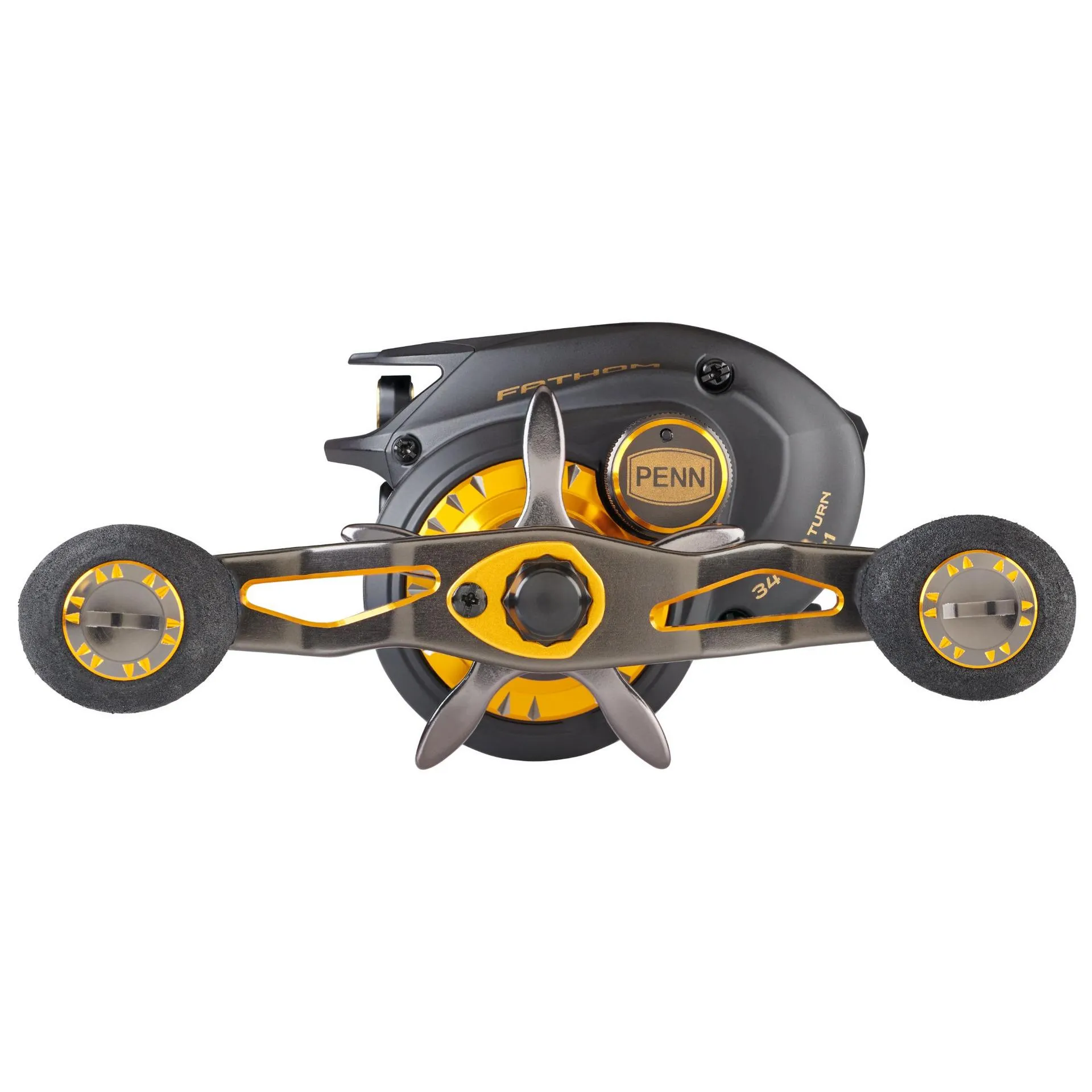 PENN Fathom Low Profile 300 Left Multirolle