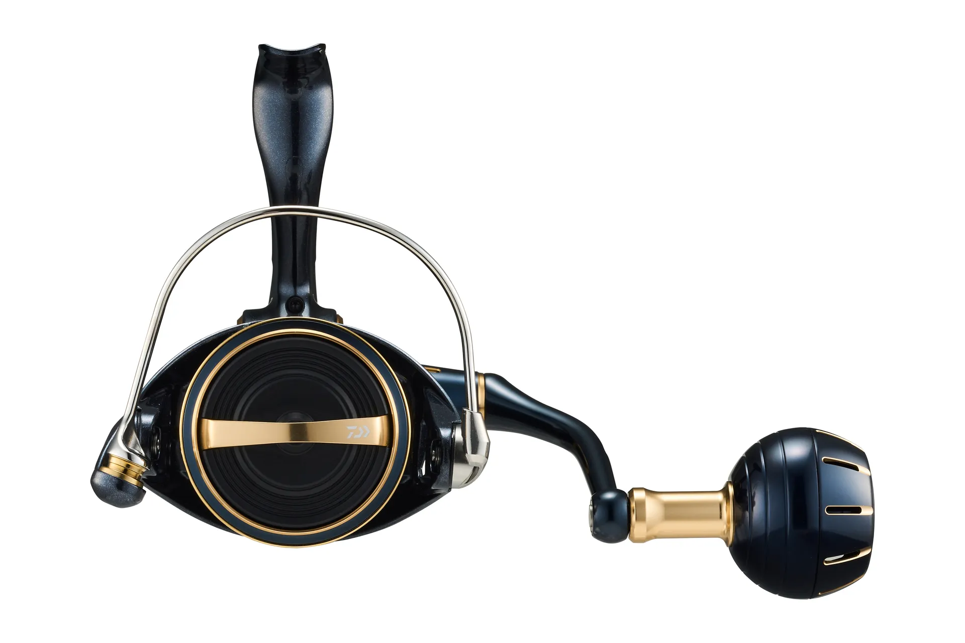 Daiwa 23 Saltiga 6000-XH Meeresrolle Ansicht 2