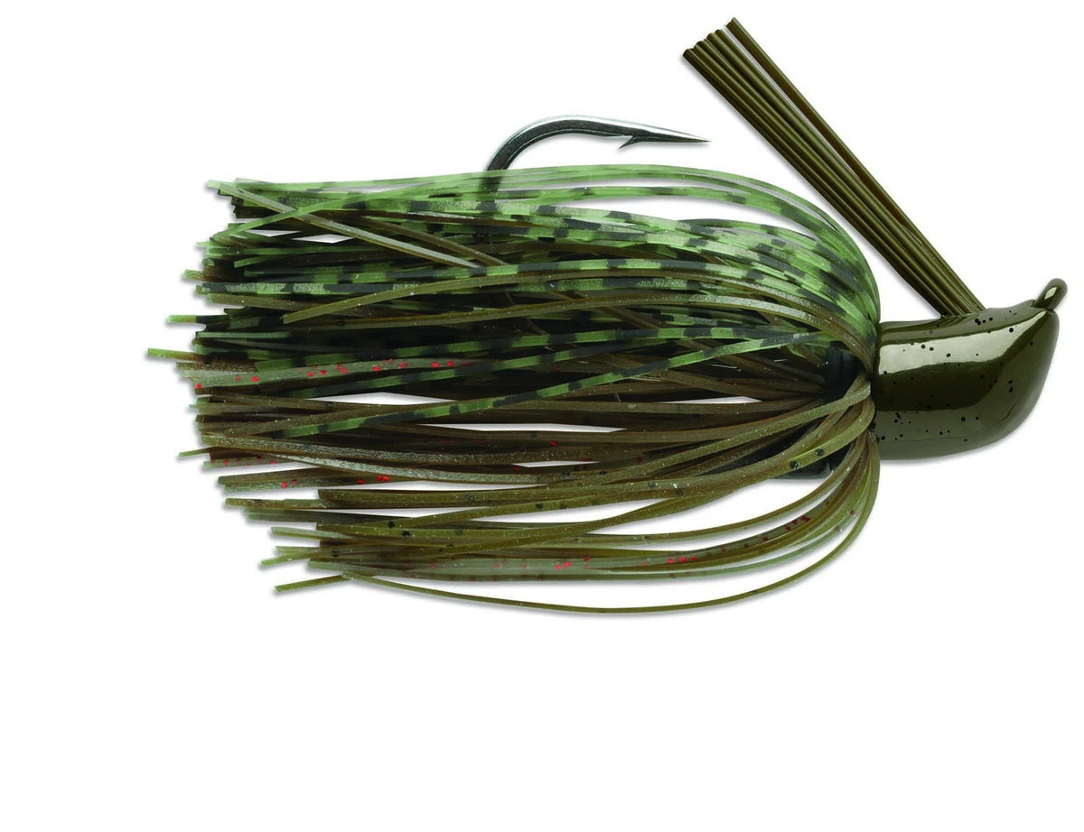 VMC Utility Jig 1/2oz Green Pumpkin 5/0 14g