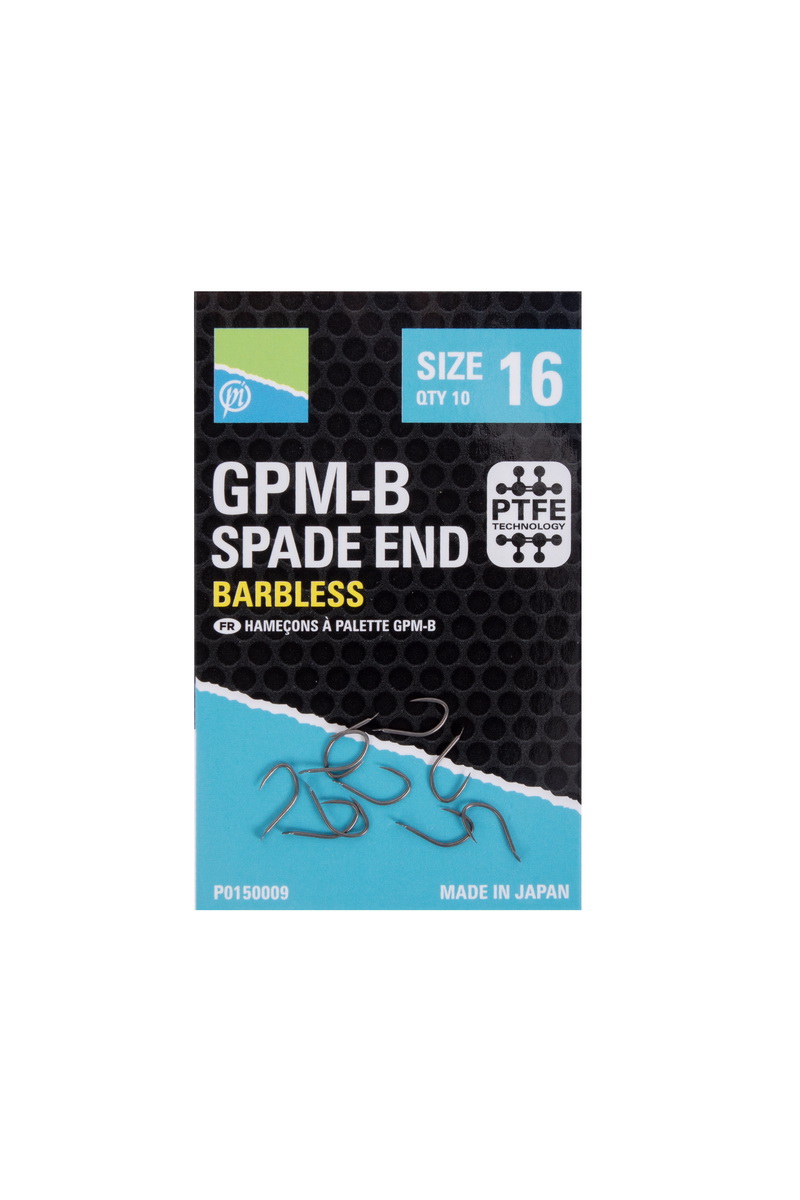 PRESTON GPM-B Size 20 Spade End 10st