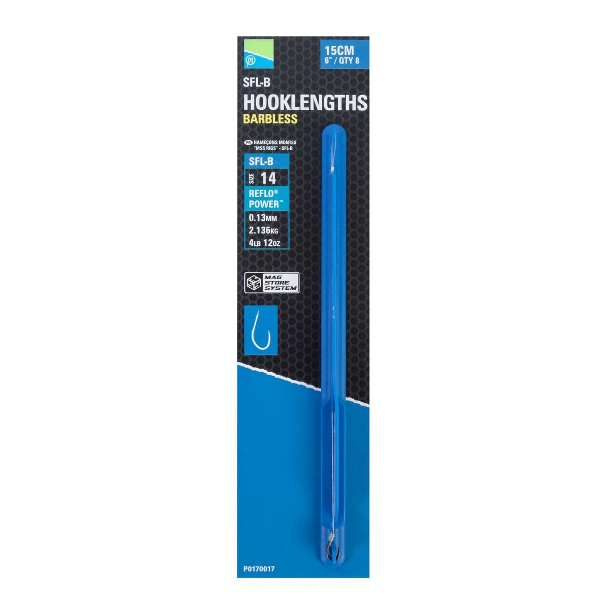 PRESTON SFL-B Spade End Mag Store Hooklengths