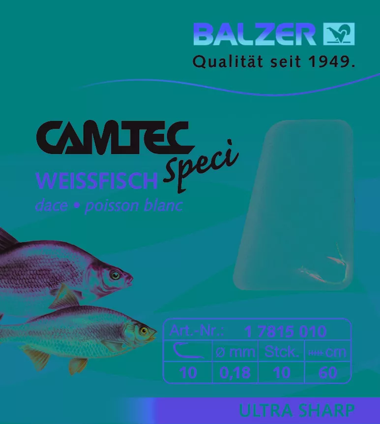 BALZER Camtec Speci Weißfisch silber 60cm #10