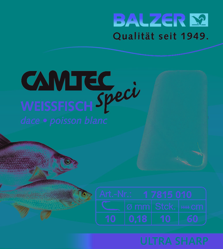 BALZER Camtec Speci Weißfisch silber 60cm #10