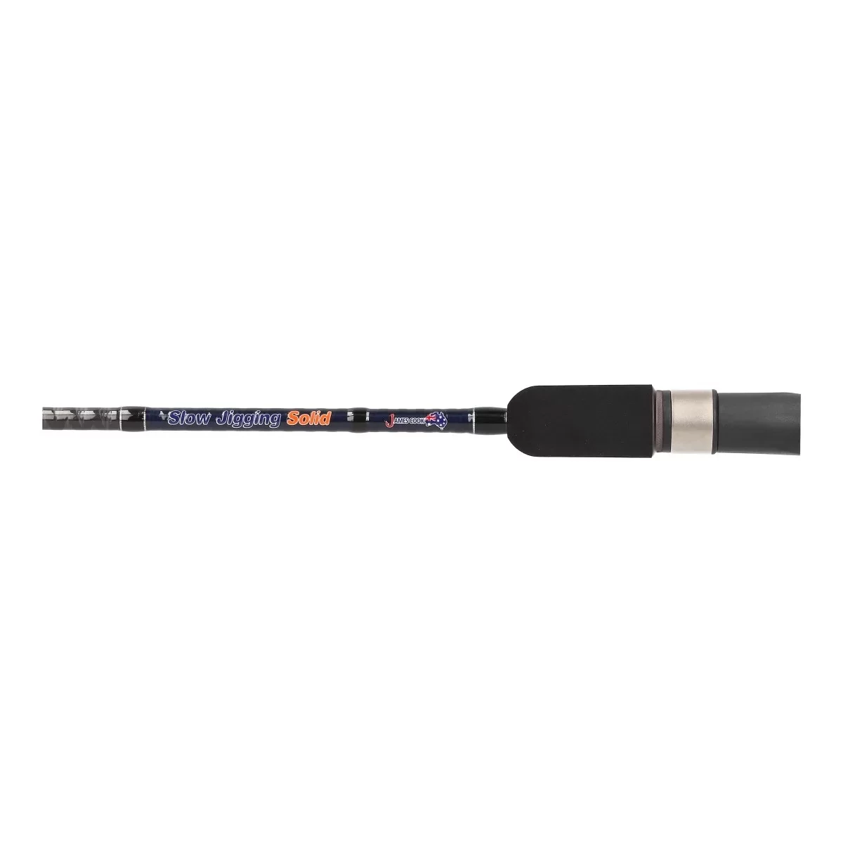 JAMES COOK Solid Slow Jigging 2,10m 1+1pcs 100-280g