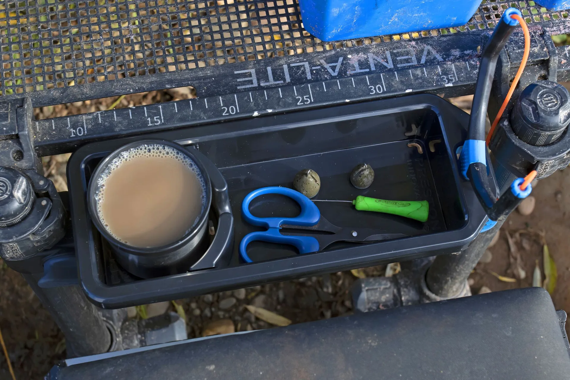PRESTON Offbox Accessory Tray weitere Ansicht