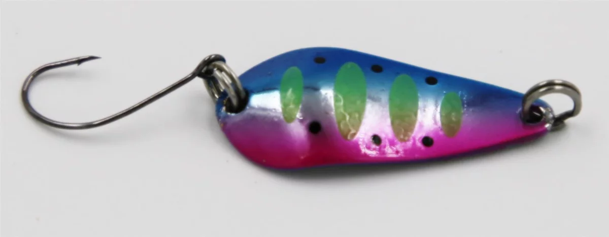 blue pink yellow-dot