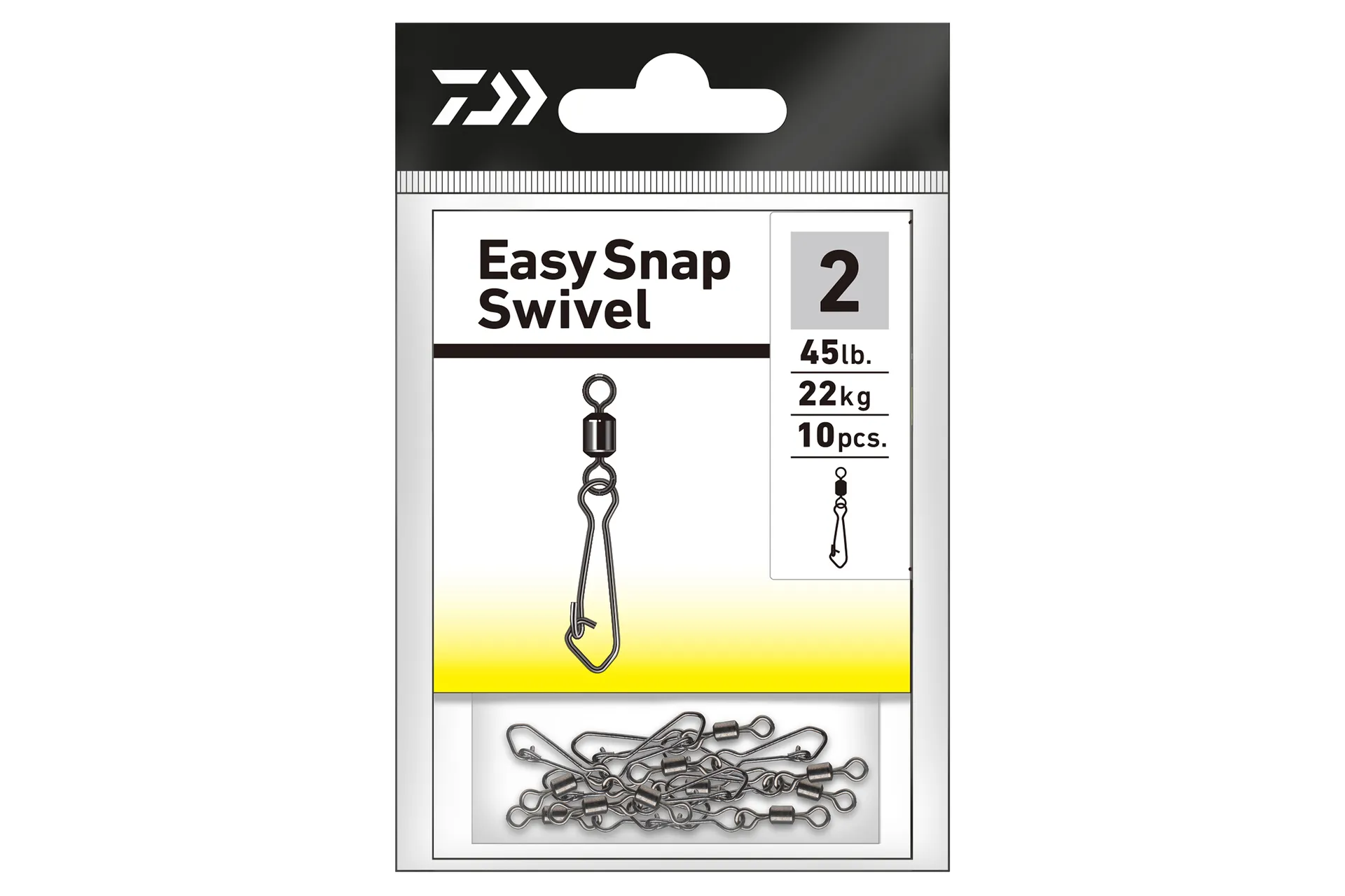 Daiwa Easy Snap Swivel Wirbel Ansicht 2