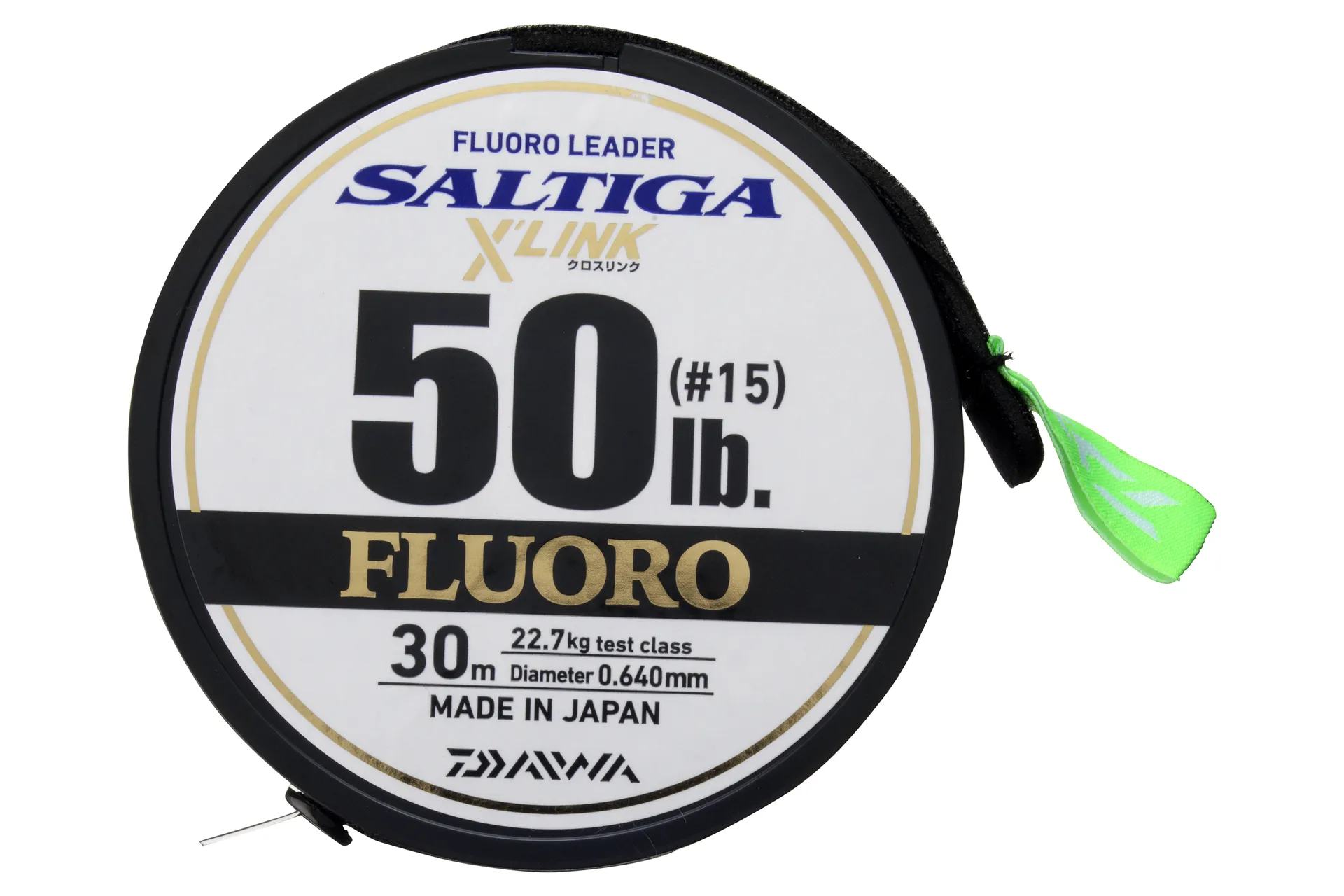 Daiwa Saltiga X'Link Fluorocarbon Leader Fluorocarbon Schnur Ansicht 3