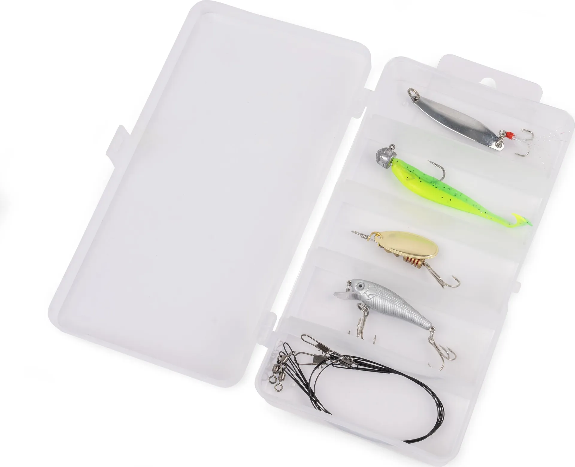 ZEBCO Target Fish Light Spin Kit weitere Ansicht