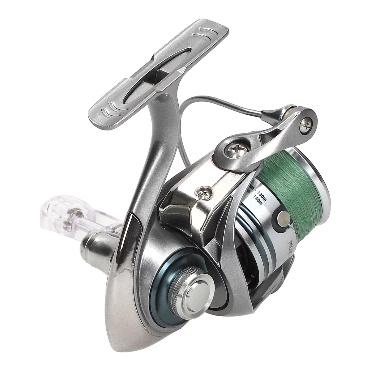 MOSTAL Taipan Spoon 2.00m 1-7g Combo mit Carbon 800 FD Braid Rolle Detail