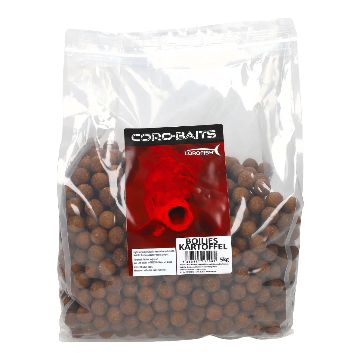 COROFISH Coro-Bait Boilies Kartoffel 5kg