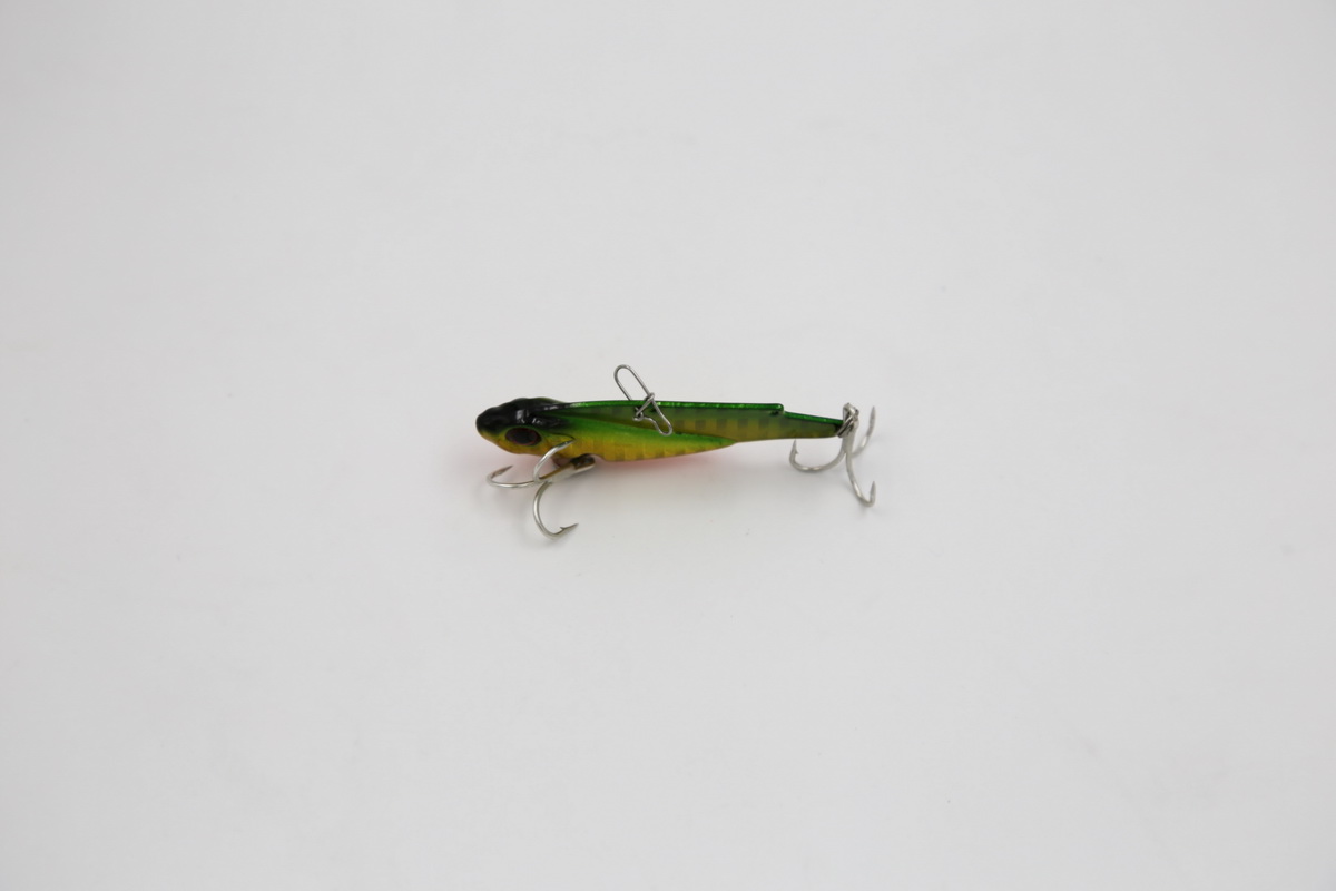 Medium Blade Metallic Green 55mm