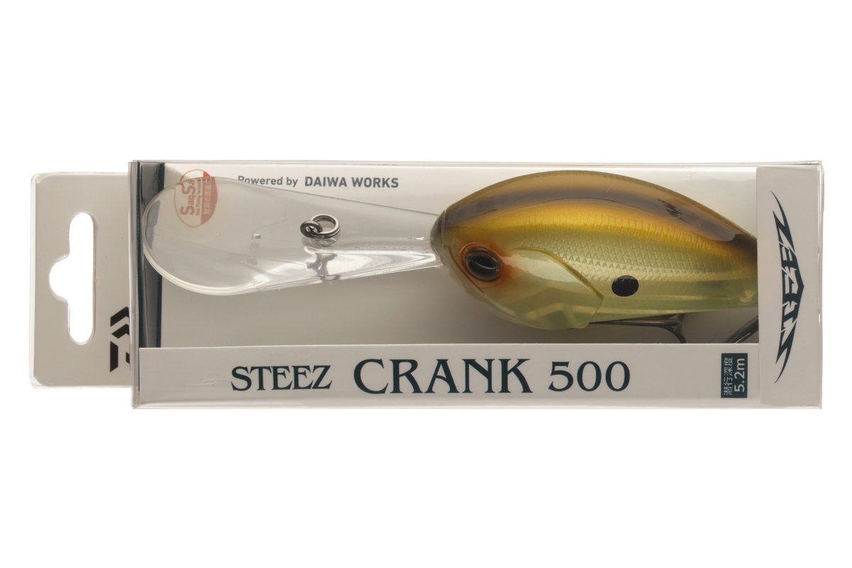 DAIWA Steez Crank 500F-DR biwako lime 7.0cm 27.8g Crankbait schwimmend Deep Runner
