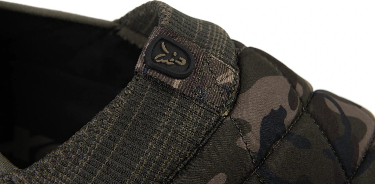 Fox Camo / Khaki slipper weitere Ansicht