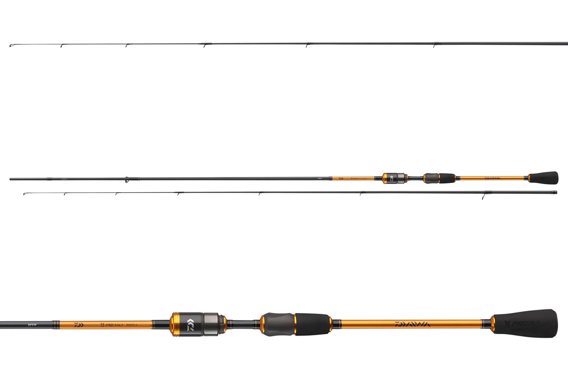 Daiwa Presso Trout Spin 702L Spinnrute Ansicht 3