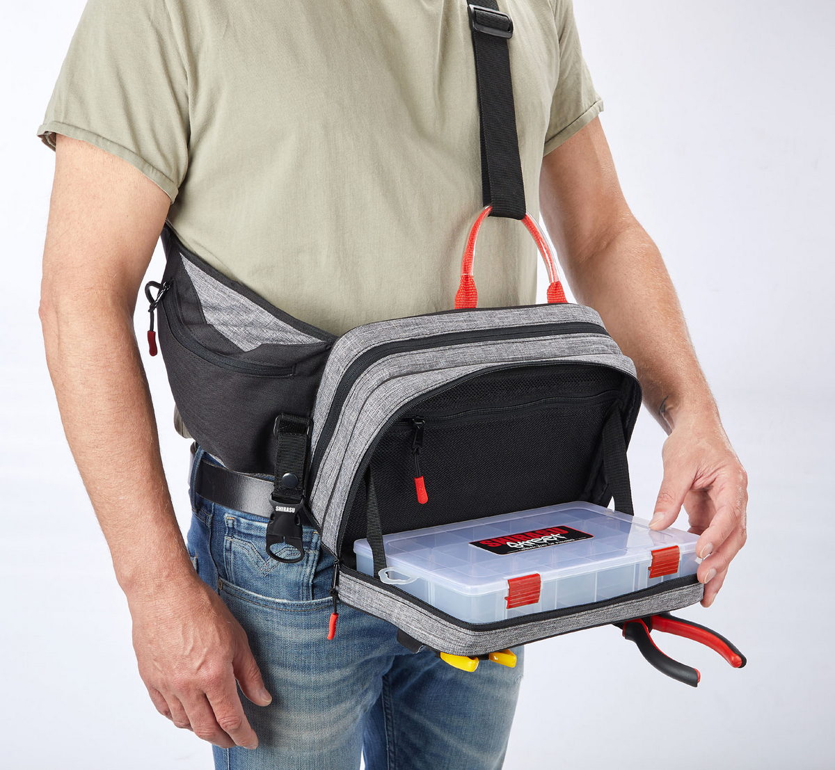 BALZER Shirasu Umhängetasche Sling bag