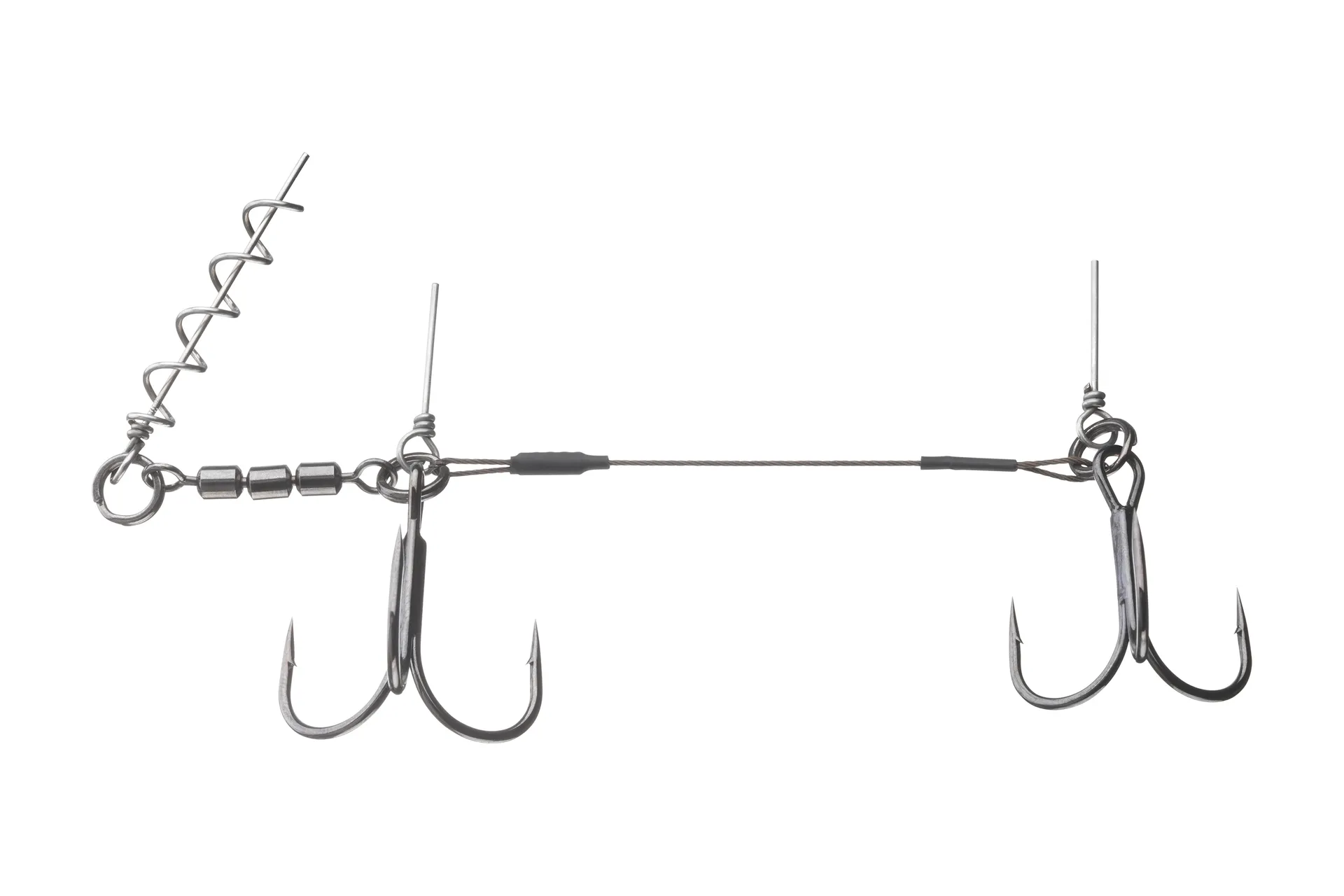 Daiwa Prorex Screw-In Shallow Rig Kunstkoederhaken Raubfisch