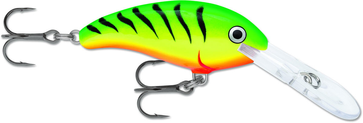 RAPALA Shad Dancer 5cm Live Roach — 7.00 FT
