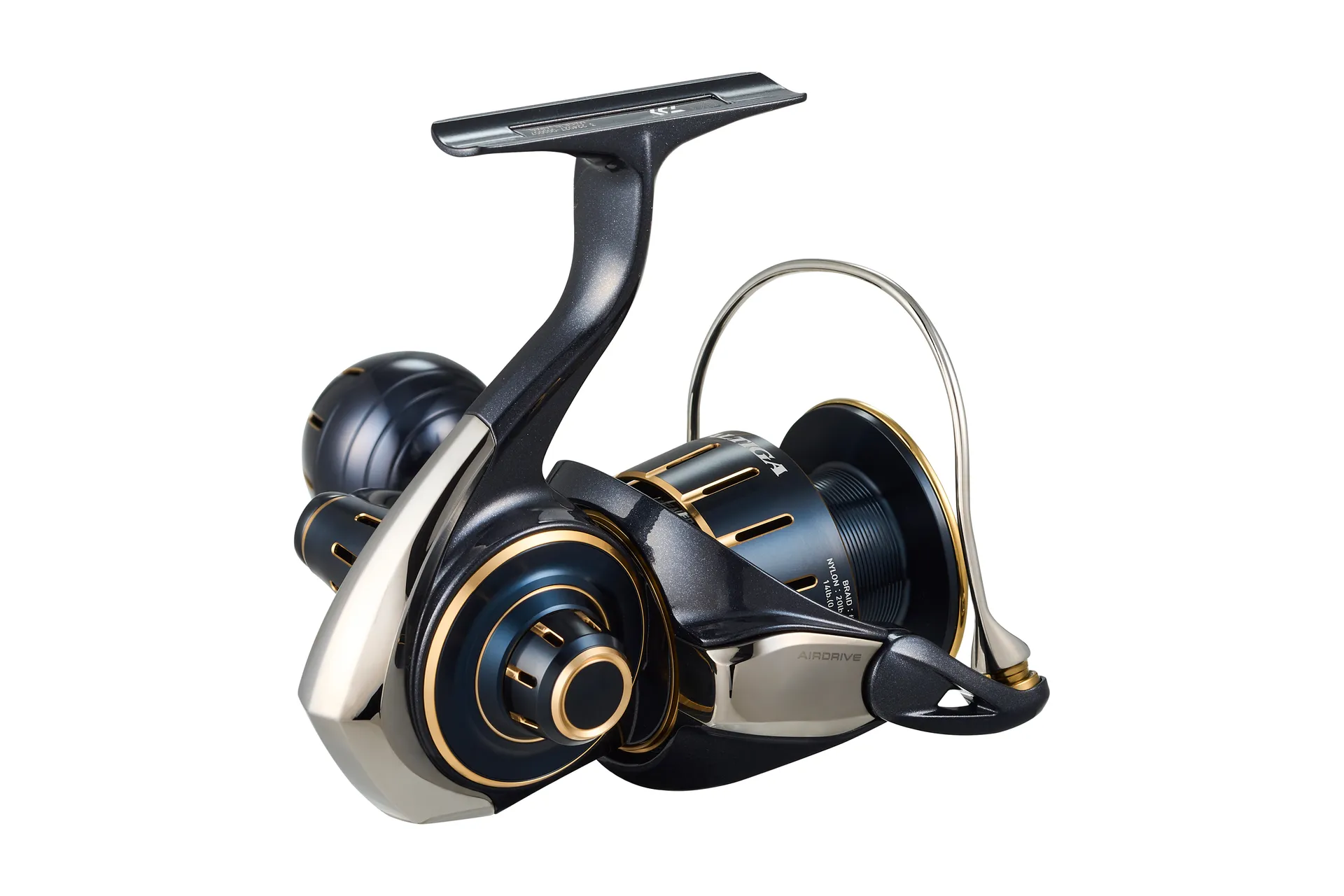 Daiwa 23 Saltiga 6000-XH Meeresrolle Ansicht 3
