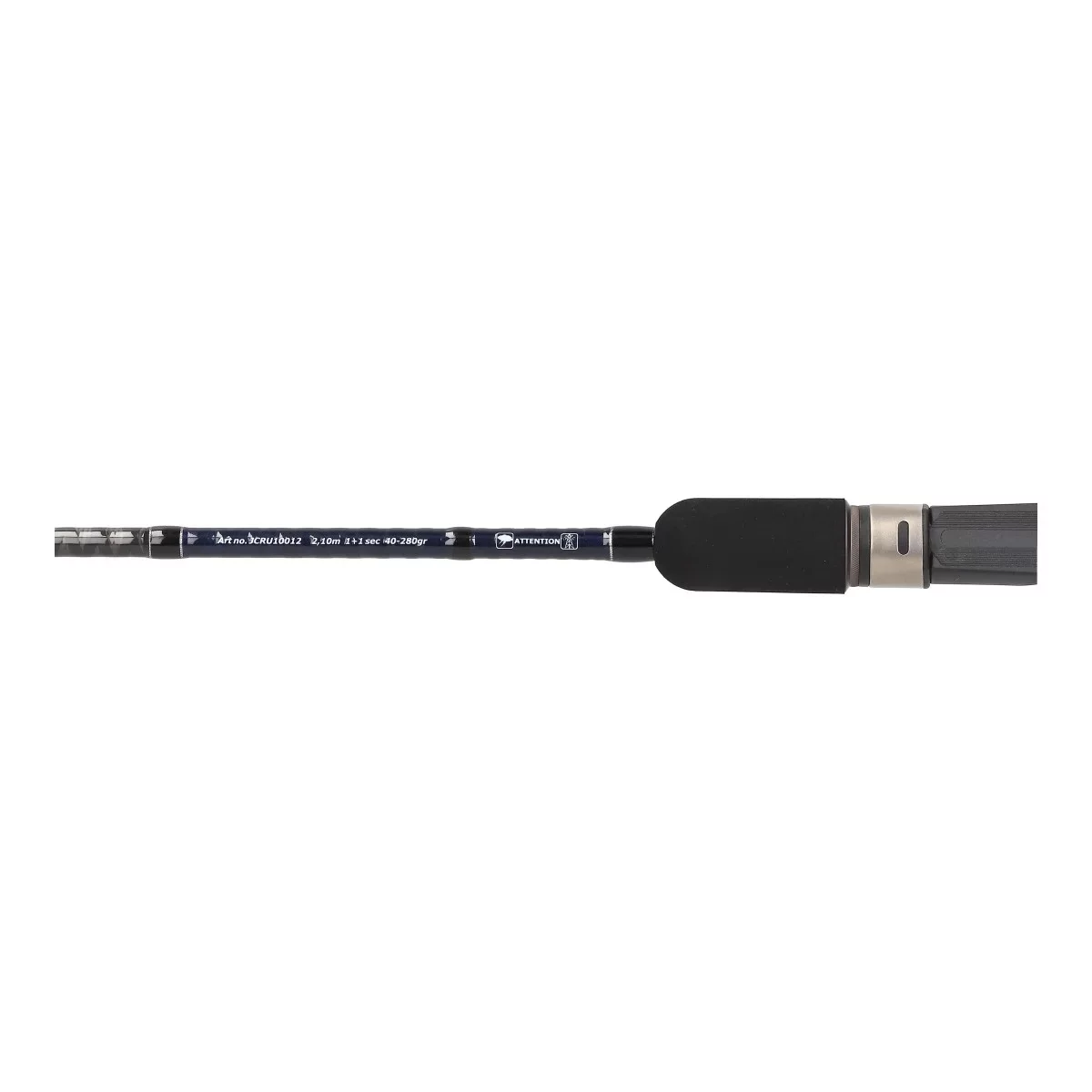 JAMES COOK Solid Slow Jigging 2,10m 1+1pcs 100-280g