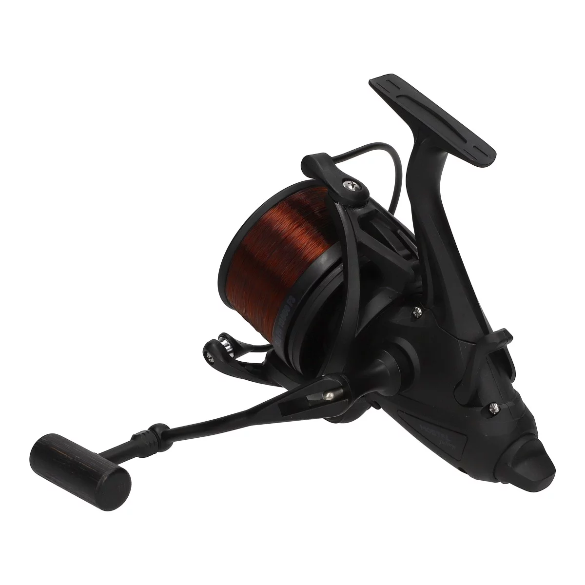 EFT Carp ChampX 12ft 3.0lb 363 3 sec Combo mit Mostal Big Pit 10000 FS Mono Rolle Detail
