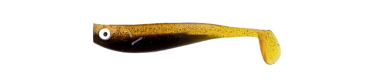 ZECK Zander Gummi 9cm Nachtschatten - 3 pcs