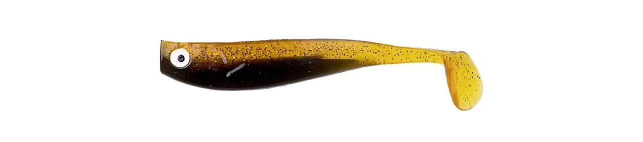 ZECK Zander Gummi 9cm Nachtschatten - 3 pcs
