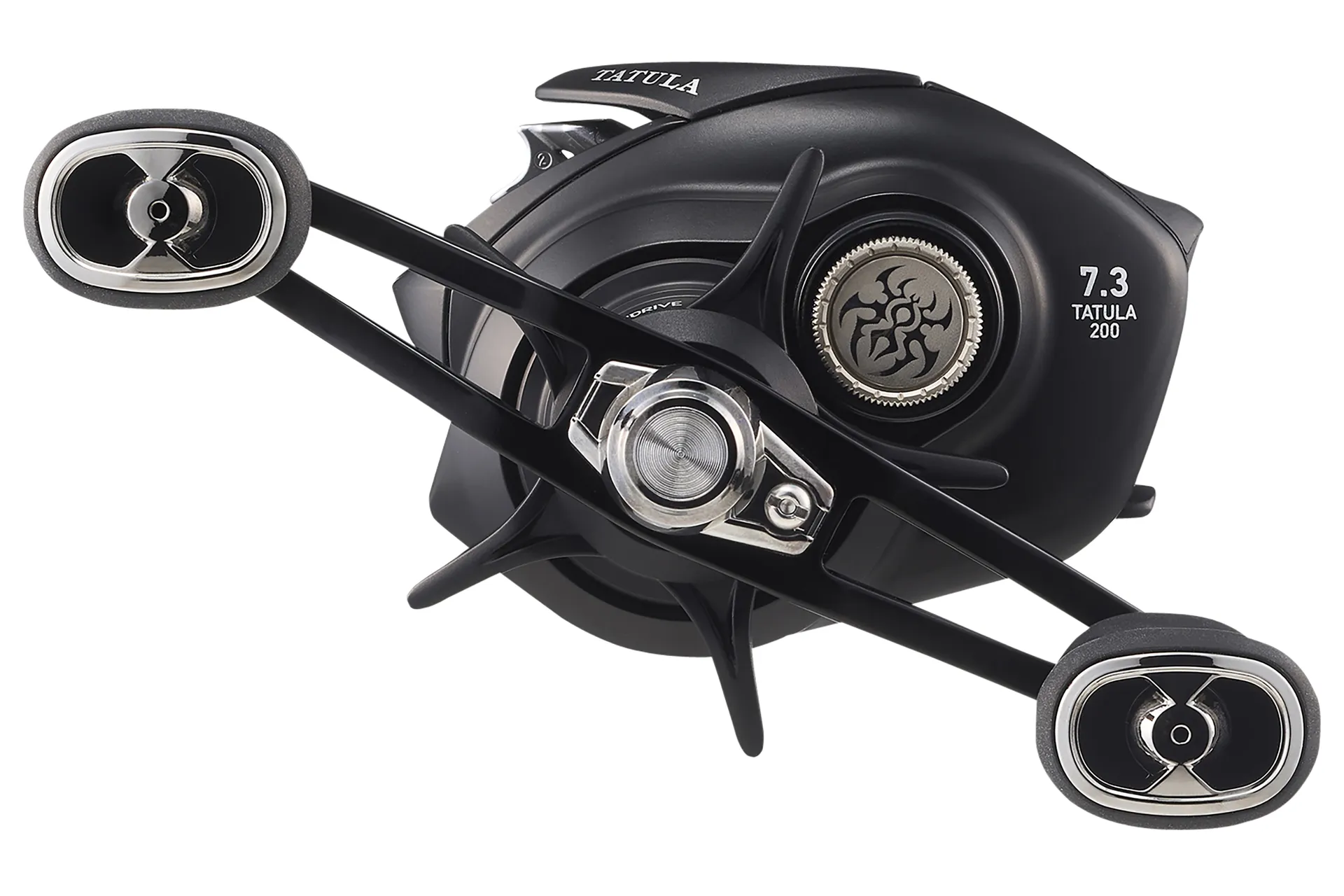 Daiwa 25 Tatula TW 200 200L Baitcastrolle Ansicht 4