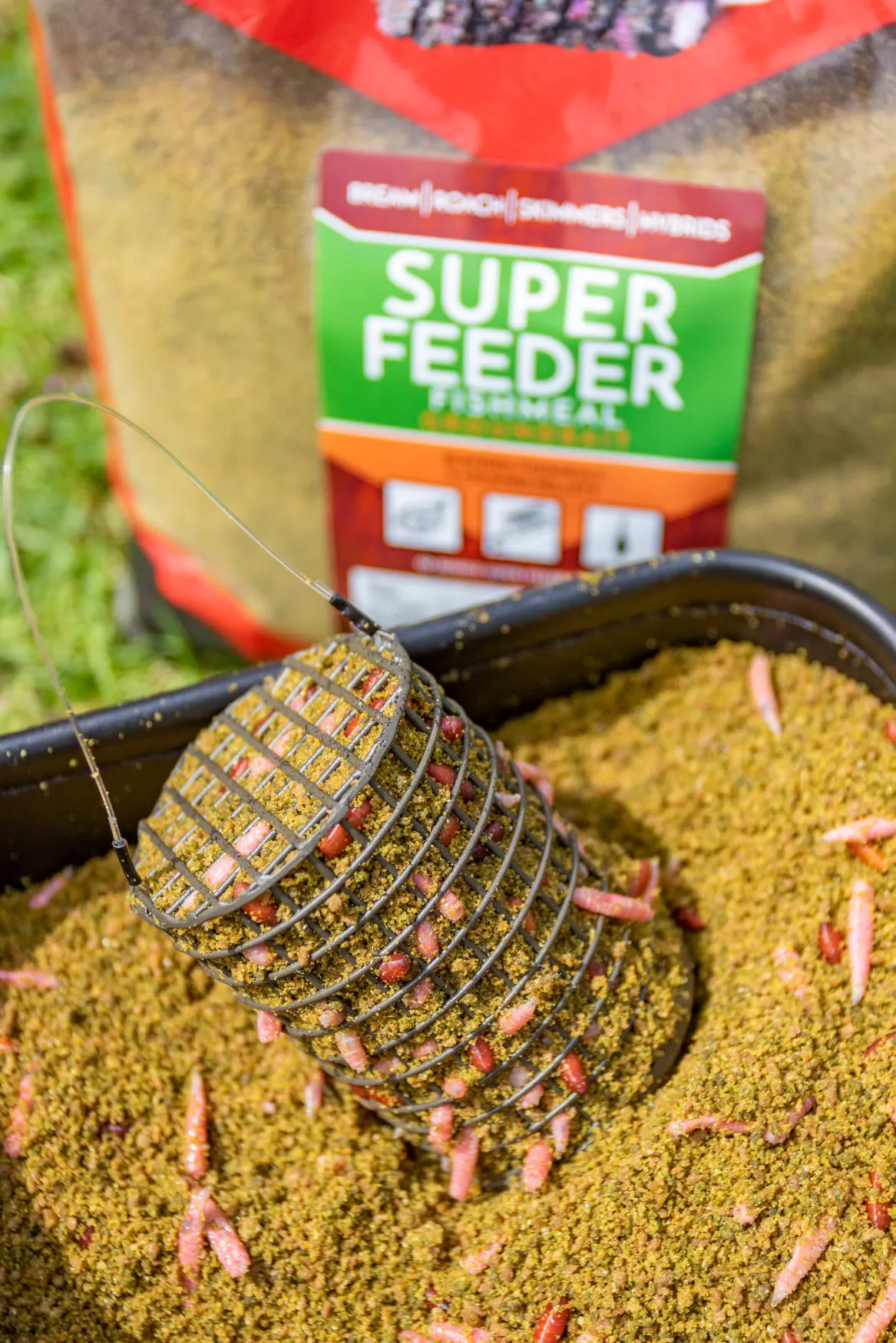 SONUBAITS Super Feeder 2Kg Fishmeal weitere Ansicht