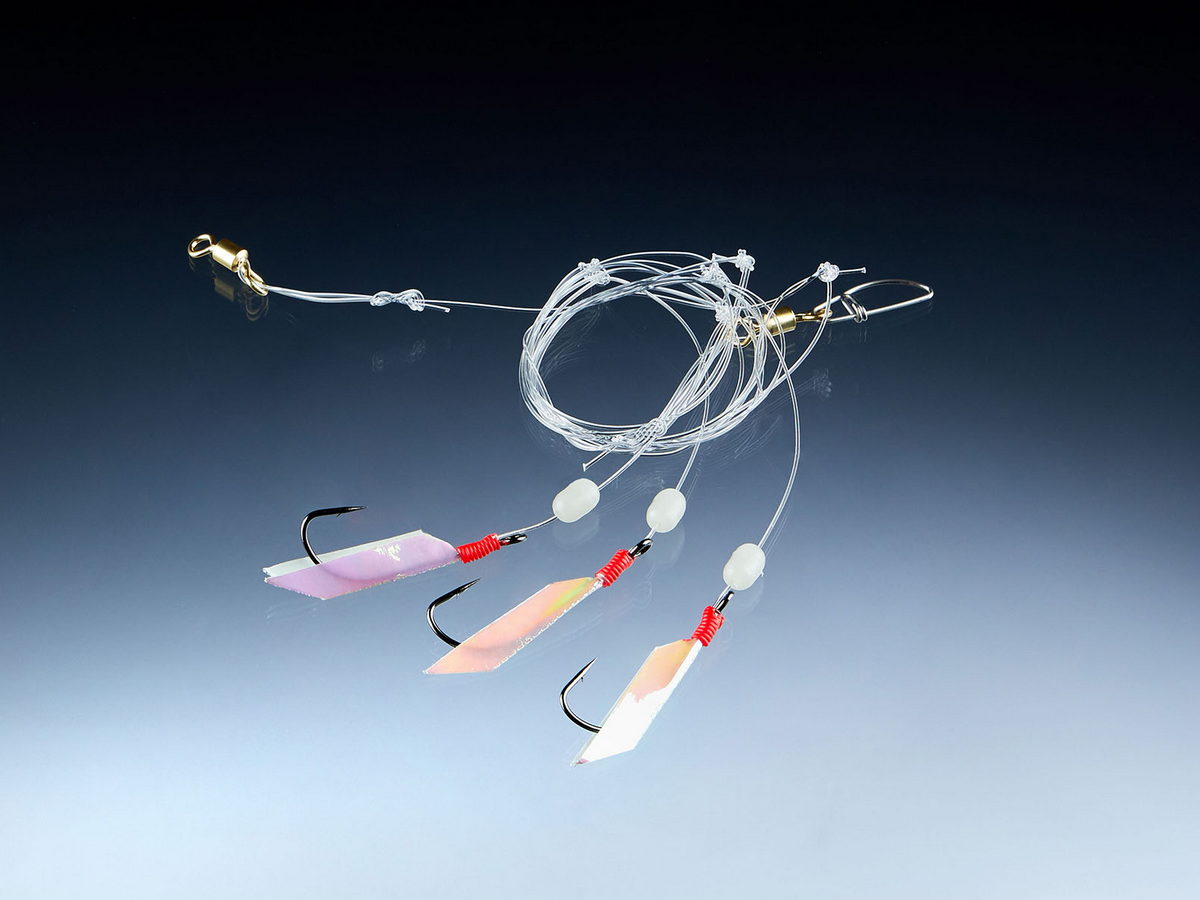 BALZER 71 Grad Nord Seelachs-/Großmakrelen System mit 3 Haken 1st BALZER 71 Grad Nord Seelachs-/Großmakrelen System mit 3 Haken 1st