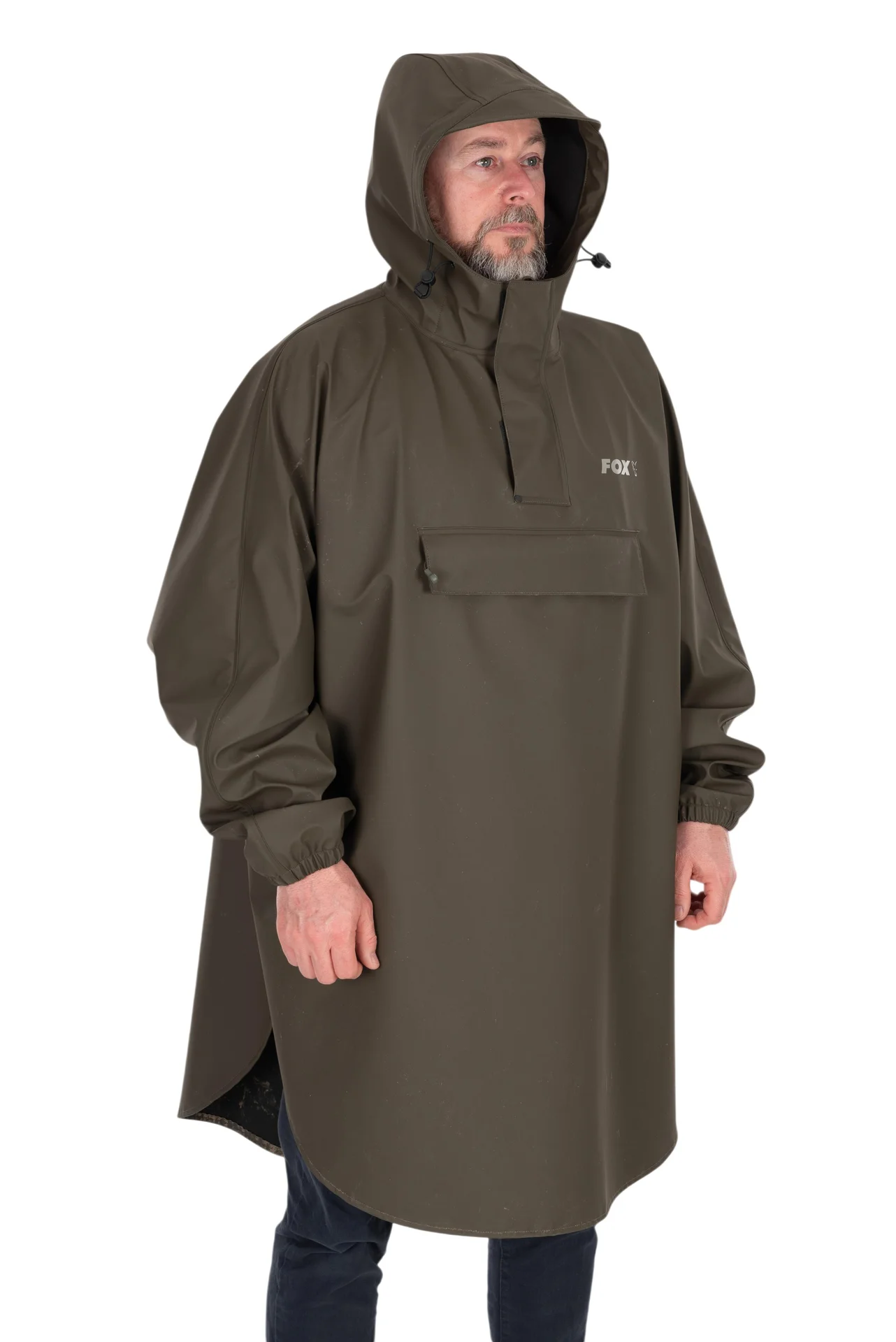 FOX Khaki Poncho - One Size